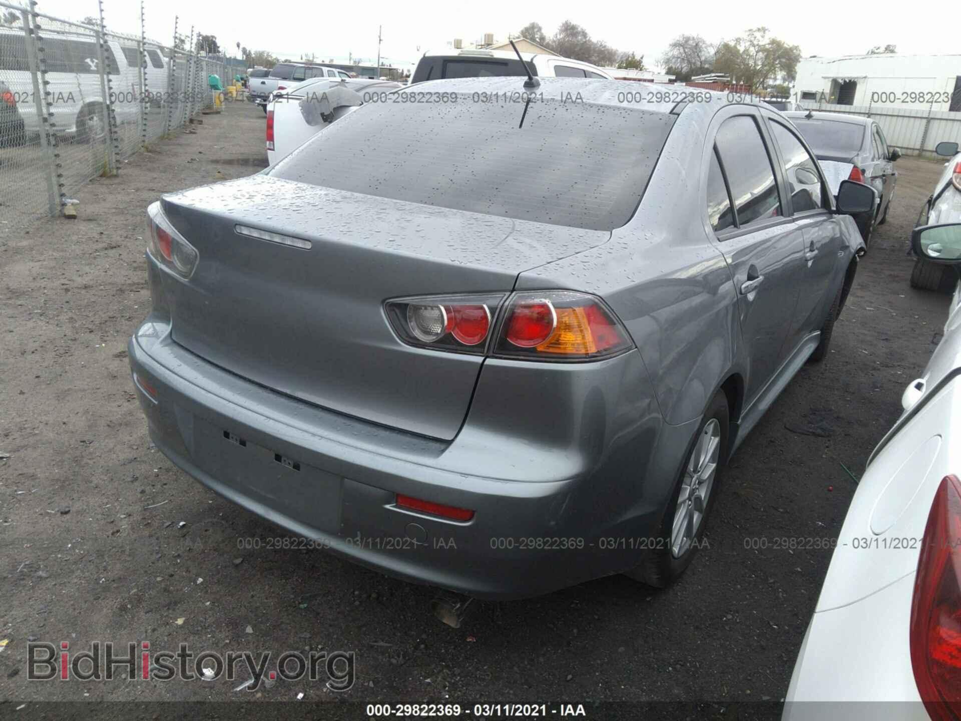 2016 MITSUBISHI LANCER - VIN: JA32U2FU4GU007957 - Фото 4