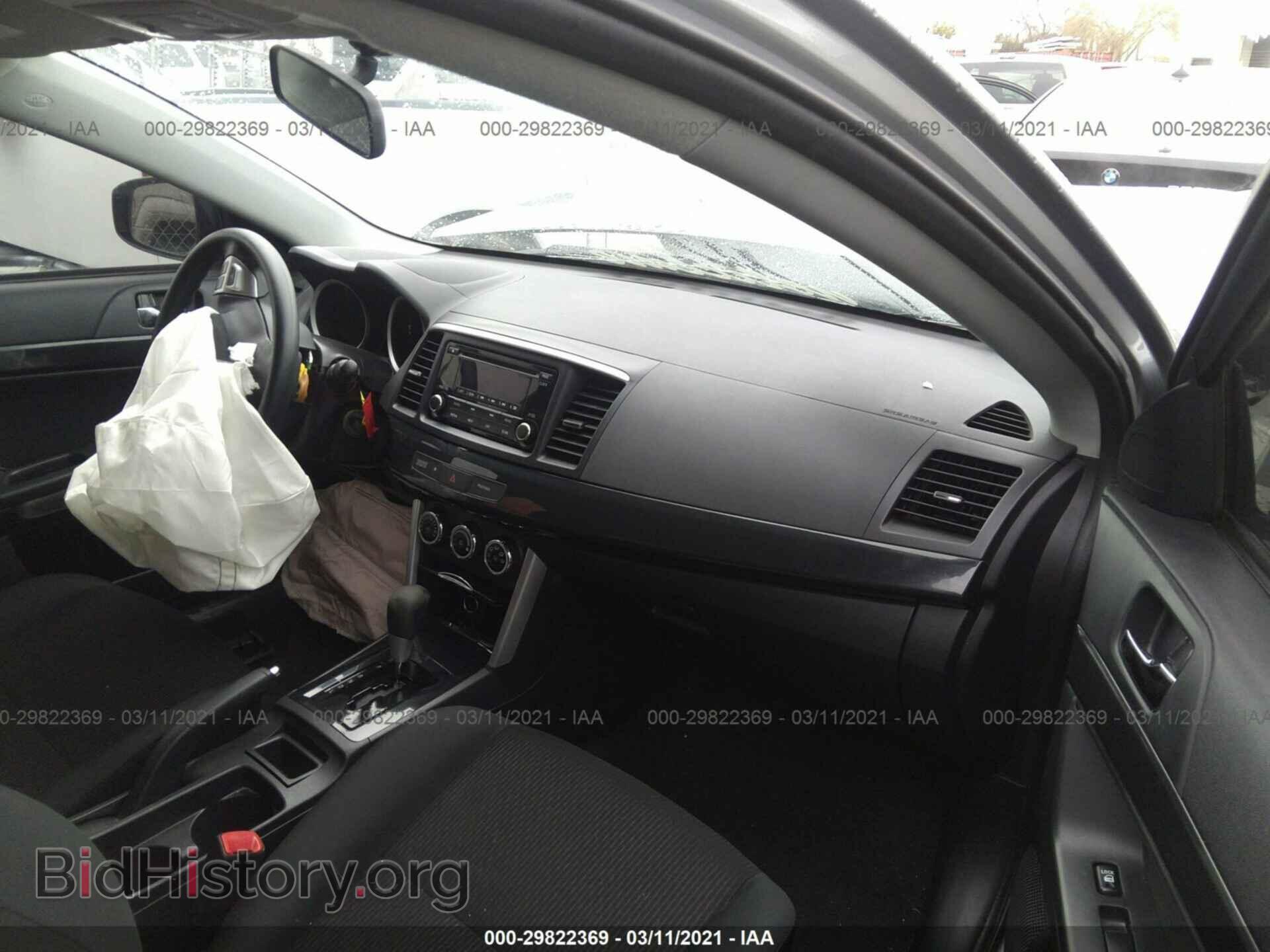 2016 MITSUBISHI LANCER - VIN: JA32U2FU4GU007957 - Фото 5