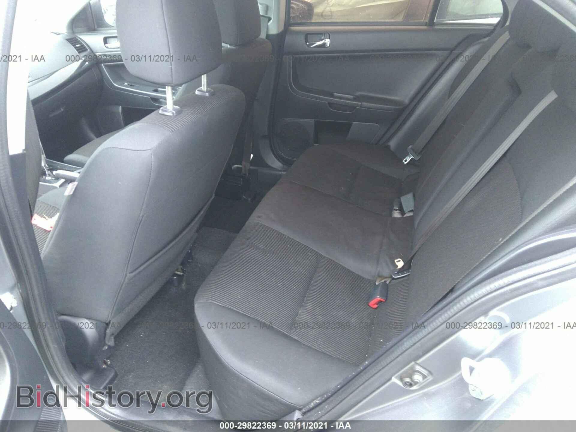 2016 MITSUBISHI LANCER - VIN: JA32U2FU4GU007957 - Фото 8