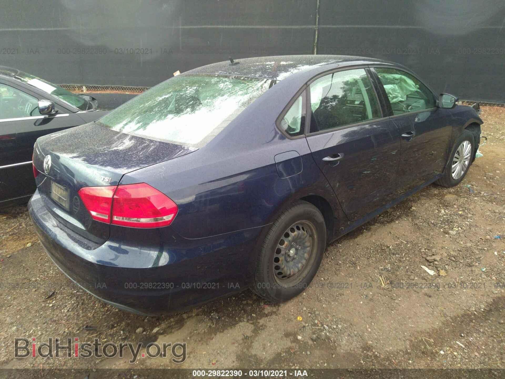 2015 VOLKSWAGEN PASSAT - VIN: 1VWAT7A32FC004018 - Фото 4