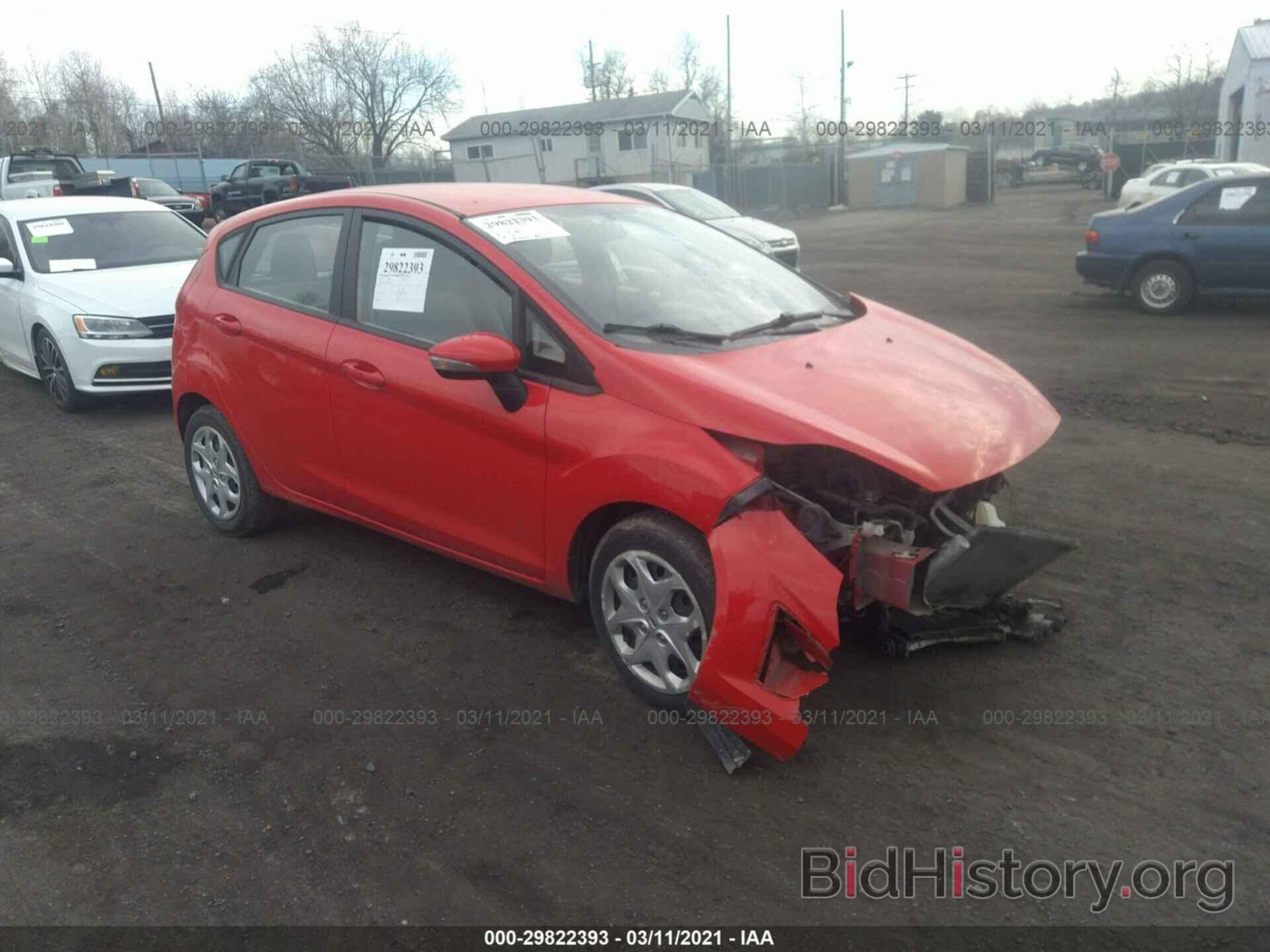 Photo 3FADP4EJ1DM157857 - FORD FIESTA 2013