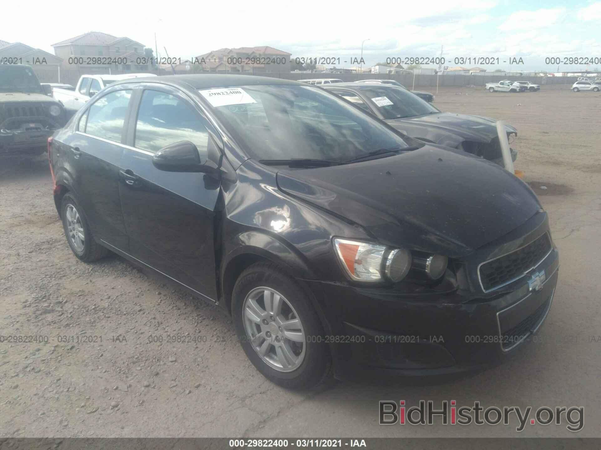 Photo 1G1JC5SH9D4251215 - CHEVROLET SONIC 2013