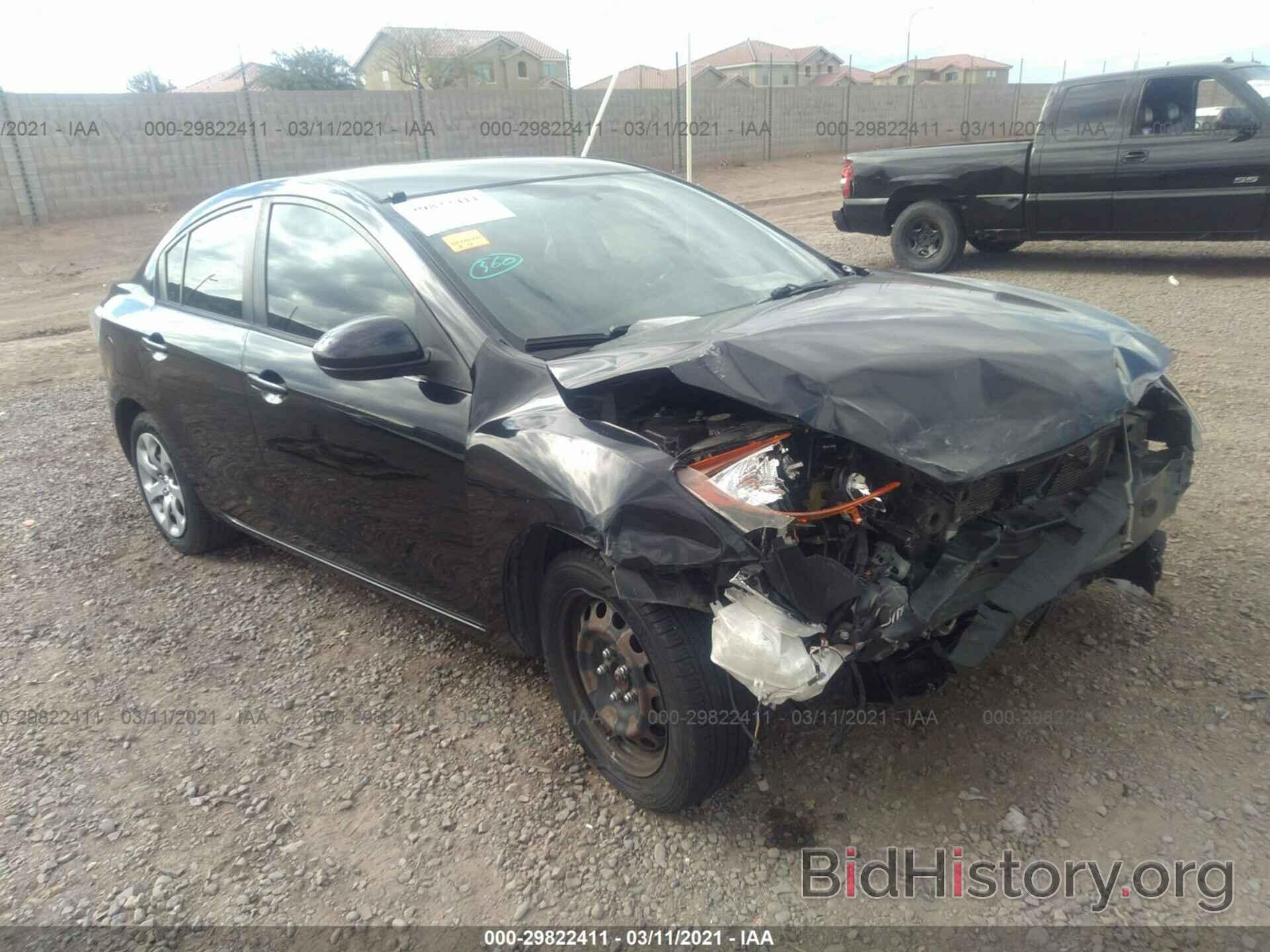 Photo JM1BL1UG0B1901475 - MAZDA MAZDA3 2011