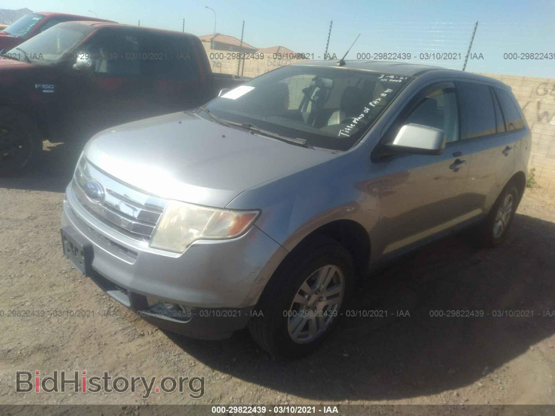 2007 FORD EDGE - VIN: 2FMDK48C87BB28430 - Photo 2