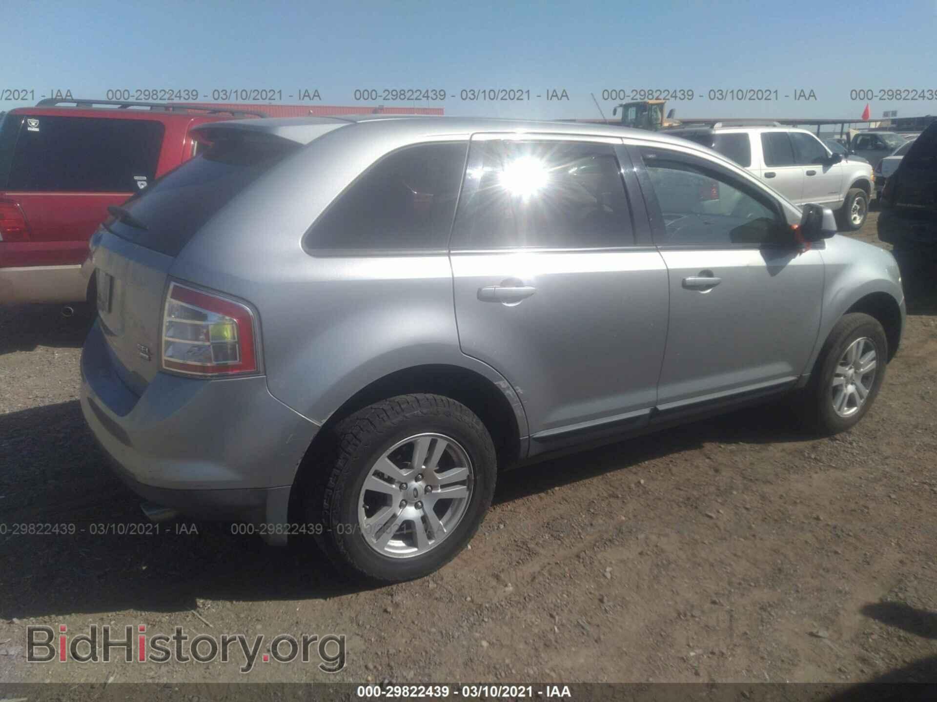2007 FORD EDGE - VIN: 2FMDK48C87BB28430 - Photo 4