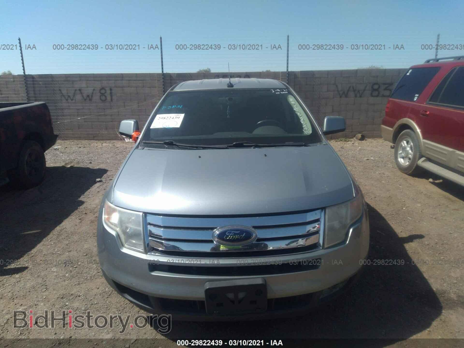 2007 FORD EDGE - VIN: 2FMDK48C87BB28430 - Photo 6