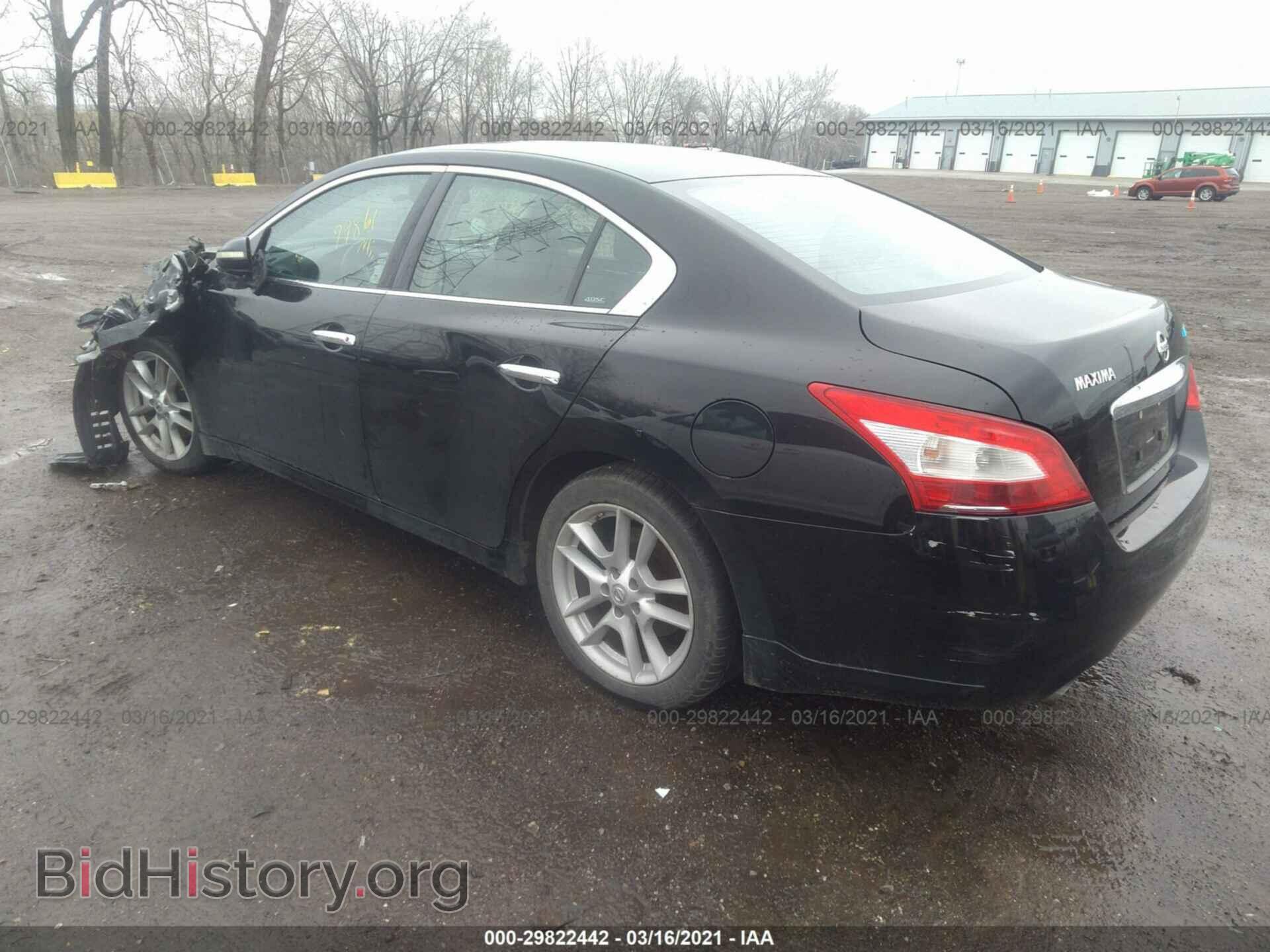 2010 NISSAN MAXIMA - VIN: 1N4AA5AP1AC825769 - Фото 3