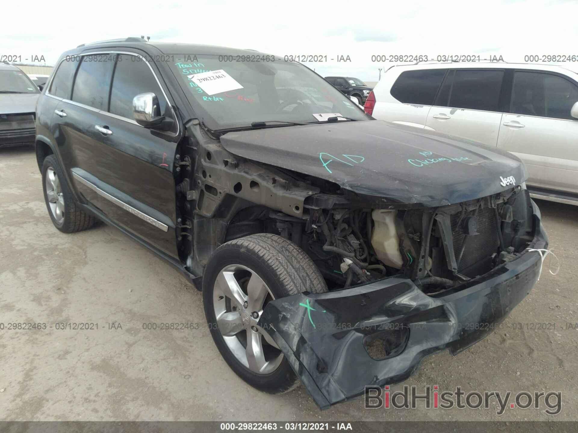 Фотография 1J4RR5GT4BC679731 - JEEP GRAND CHEROKEE 2011