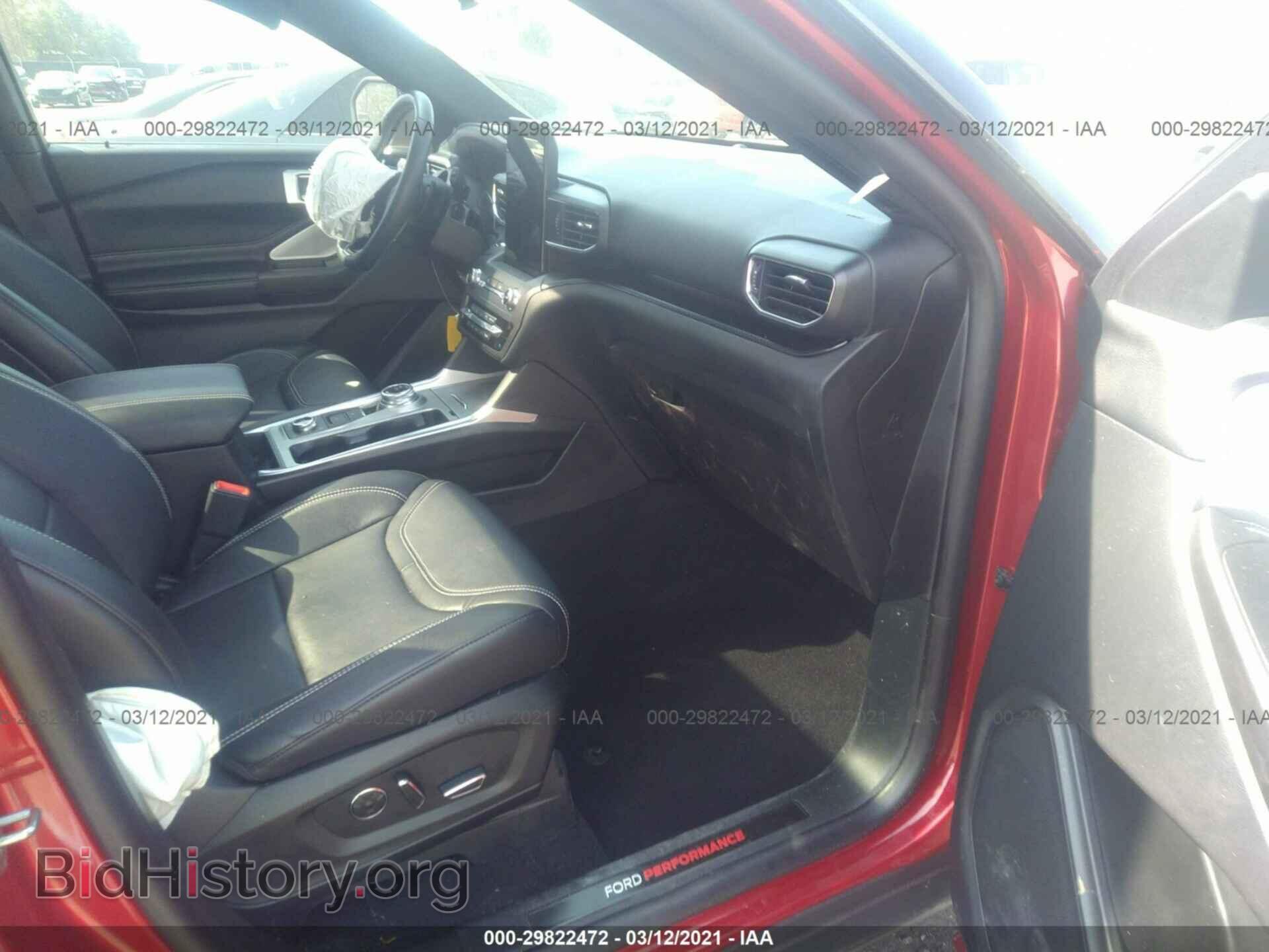 2020 FORD EXPLORER - VIN: 1FM5K8GC3LGB55843 - Photo 5