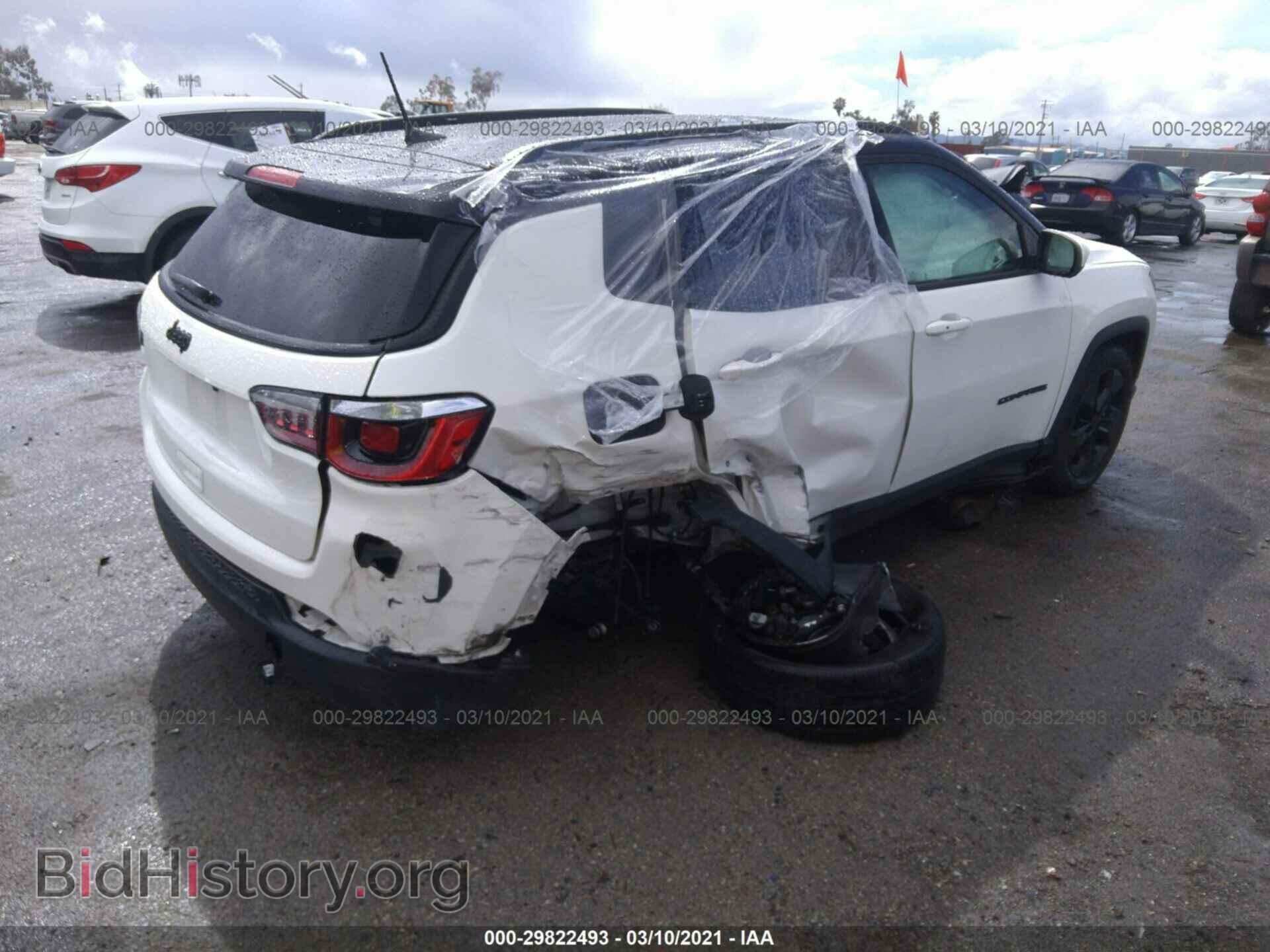 2020 JEEP COMPASS - VIN: 3C4NJCBB0LT129236 - Фото 4