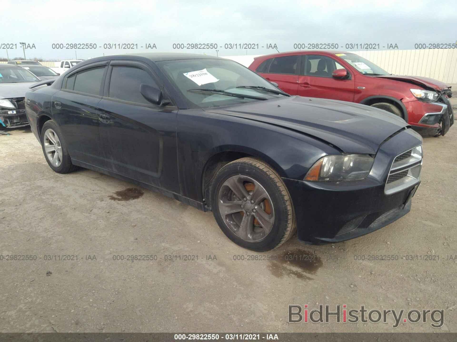 Photo 2C3CDXBG9CH209228 - DODGE CHARGER 2012