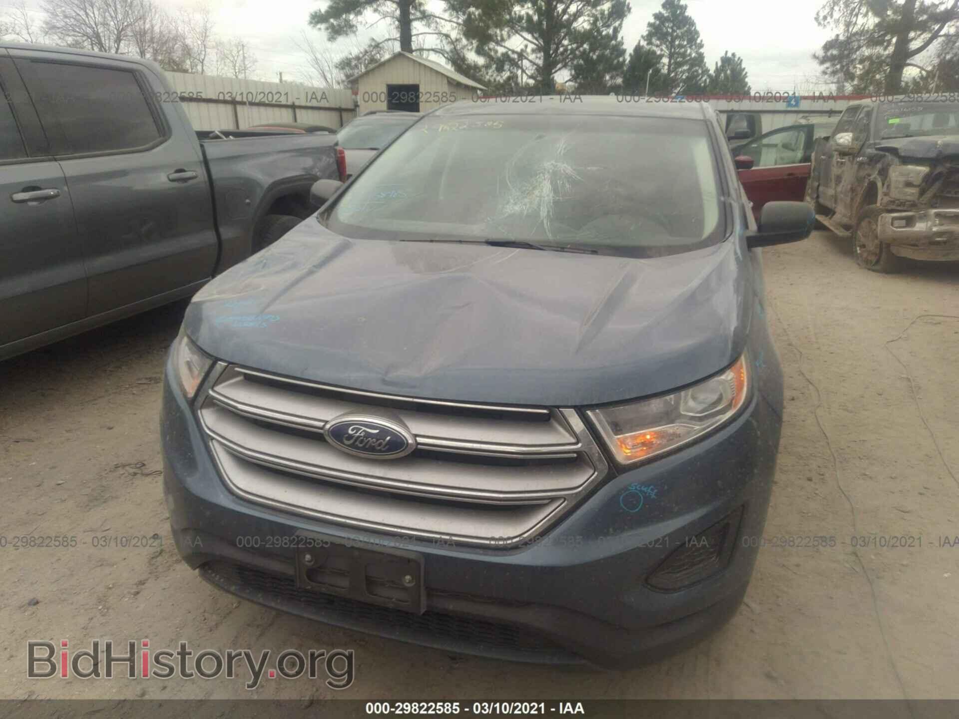 2018 FORD EDGE - VIN: 2FMPK3G99JBB48402 - Фото 6