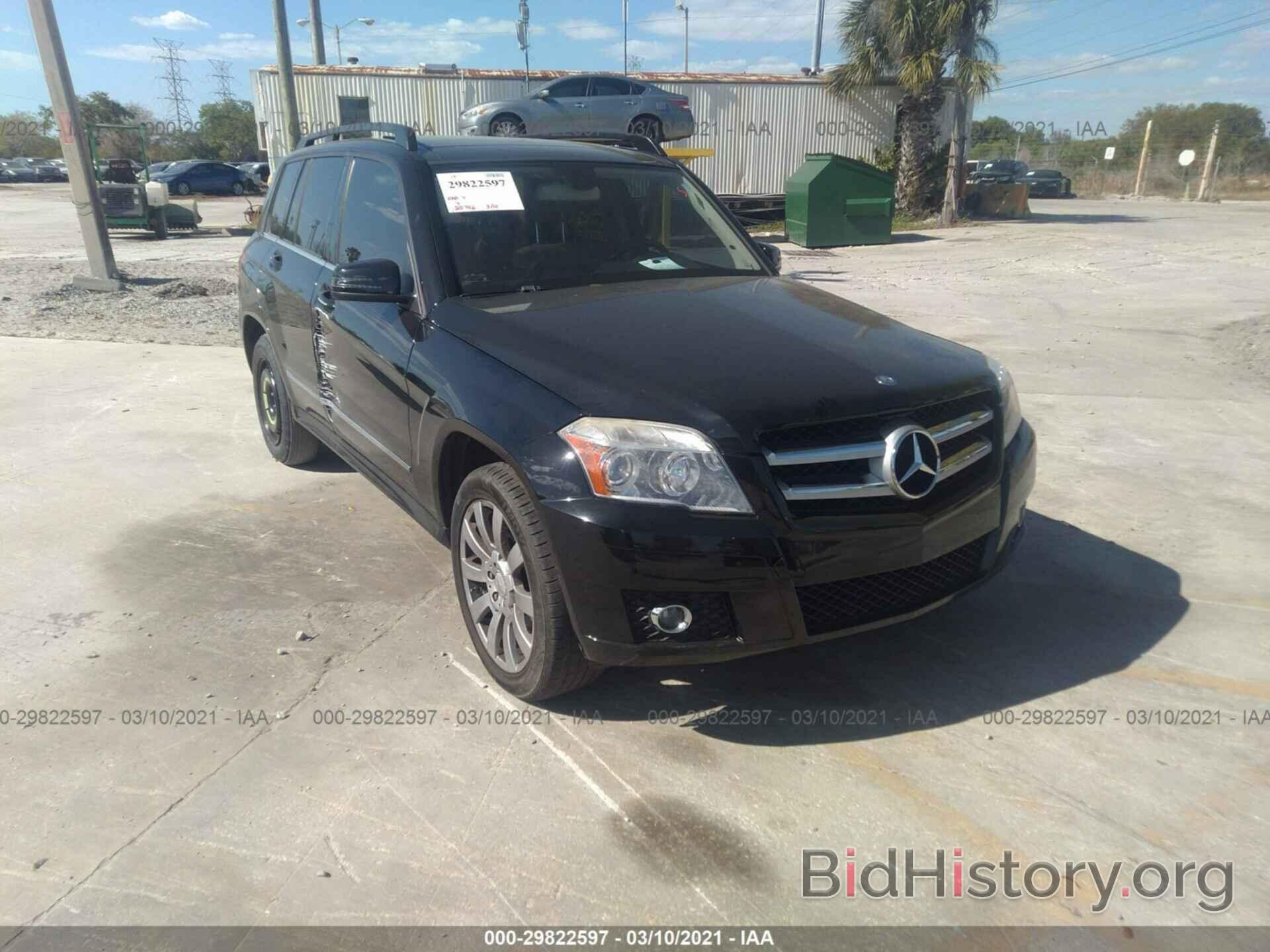 Photo WDCGG5GB0BF644560 - MERCEDES-BENZ GLK-CLASS 2011