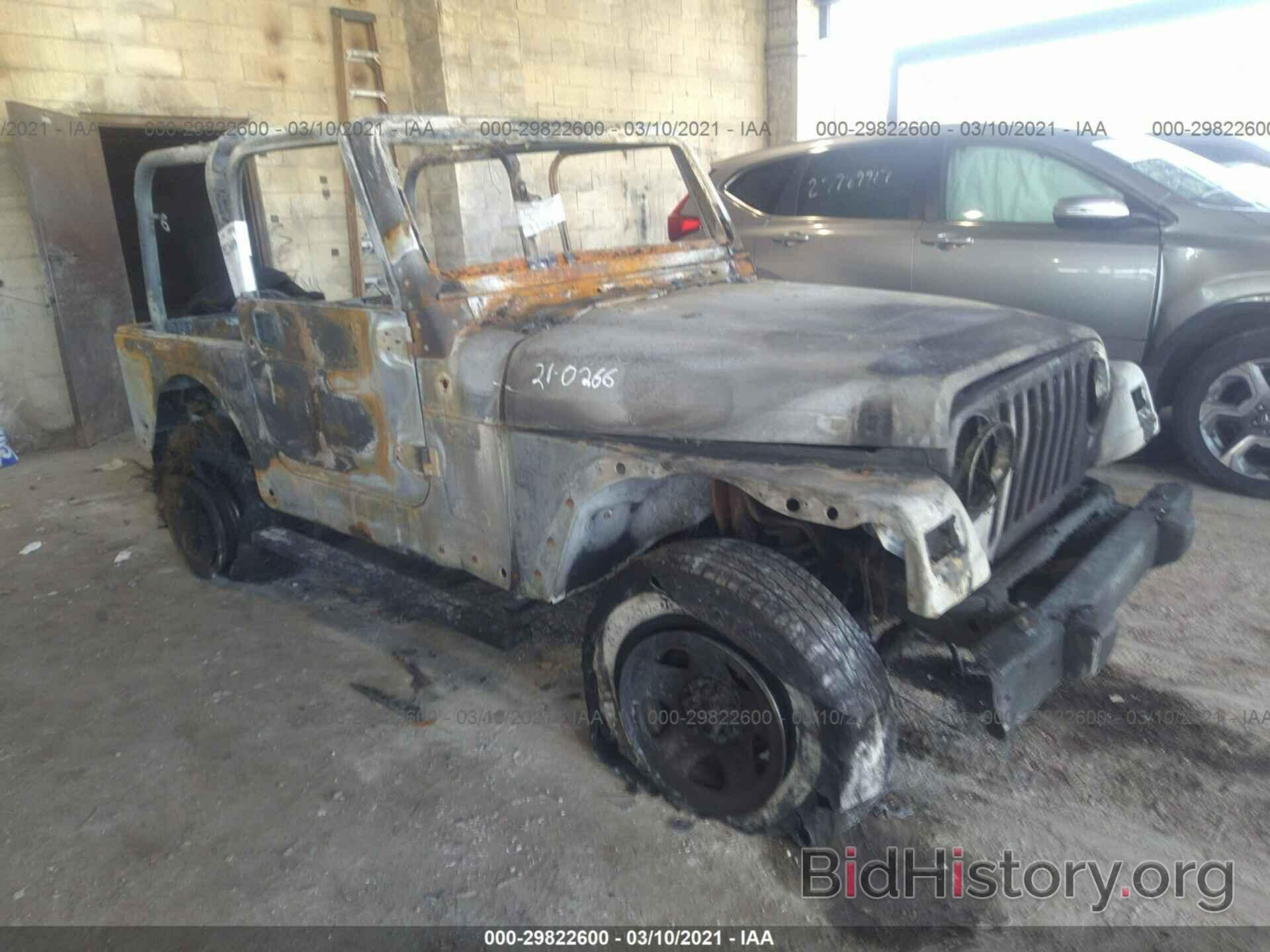 Photo 1J4FA39SX6P728206 - JEEP WRANGLER 2006