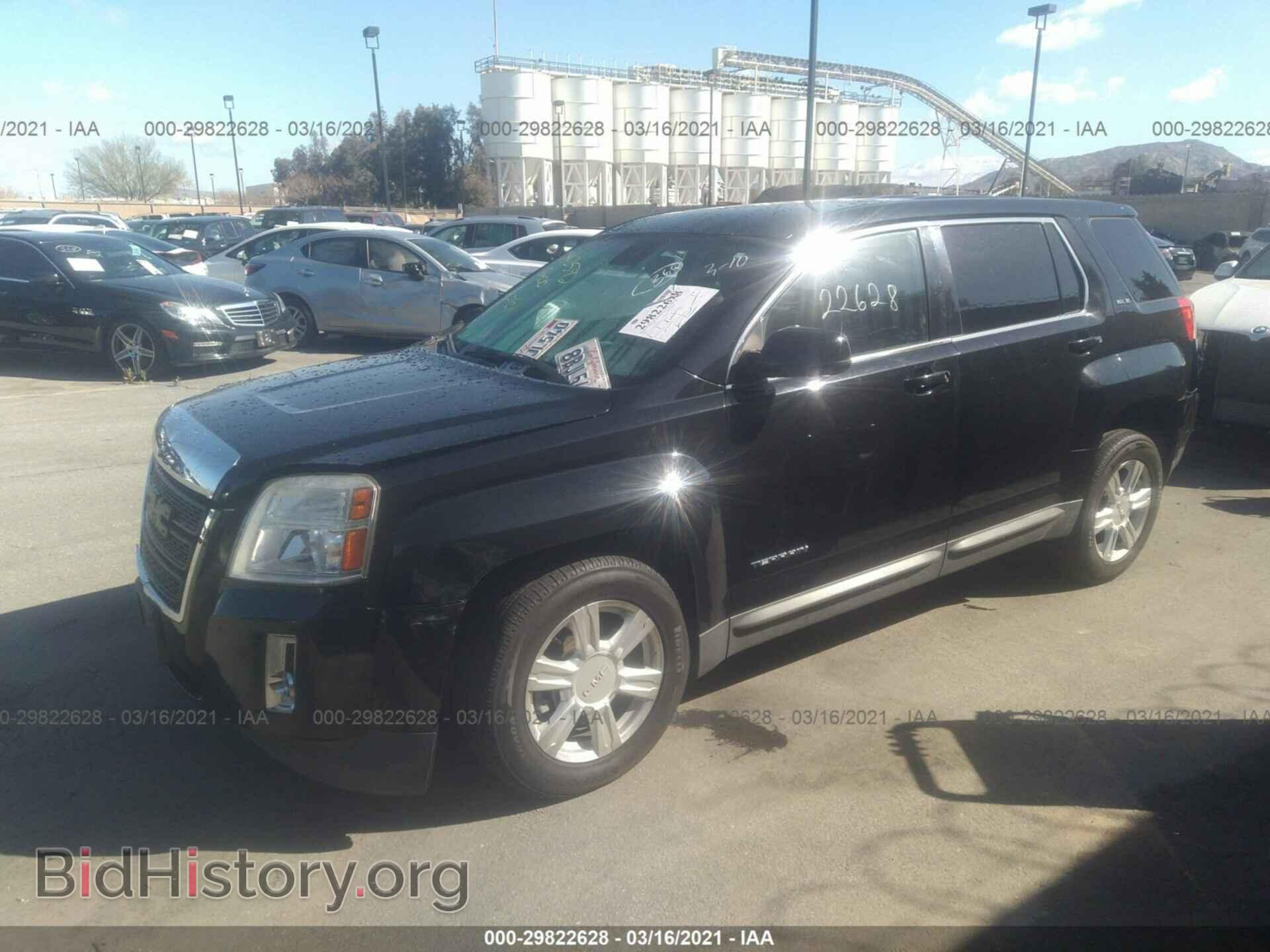 2014 GMC TERRAIN - VIN: 2GKALMEK4E6280778 - Photo 2