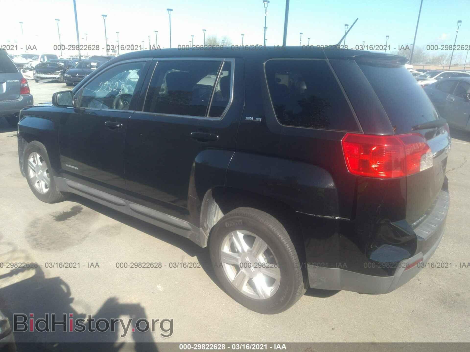 2014 GMC TERRAIN - VIN: 2GKALMEK4E6280778 - Photo 3