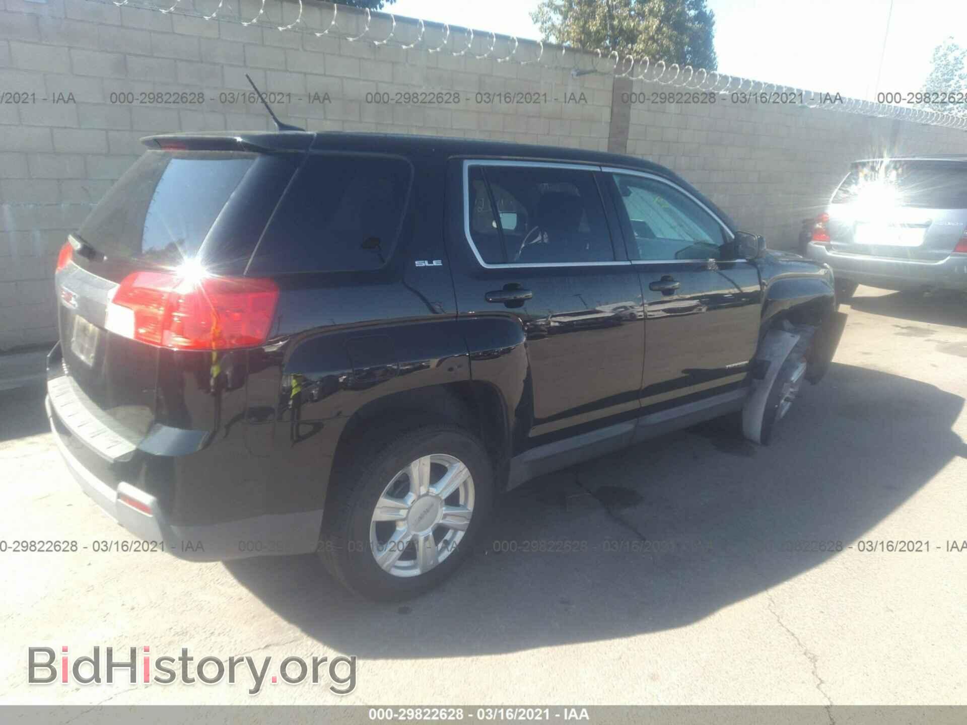 2014 GMC TERRAIN - VIN: 2GKALMEK4E6280778 - Photo 4