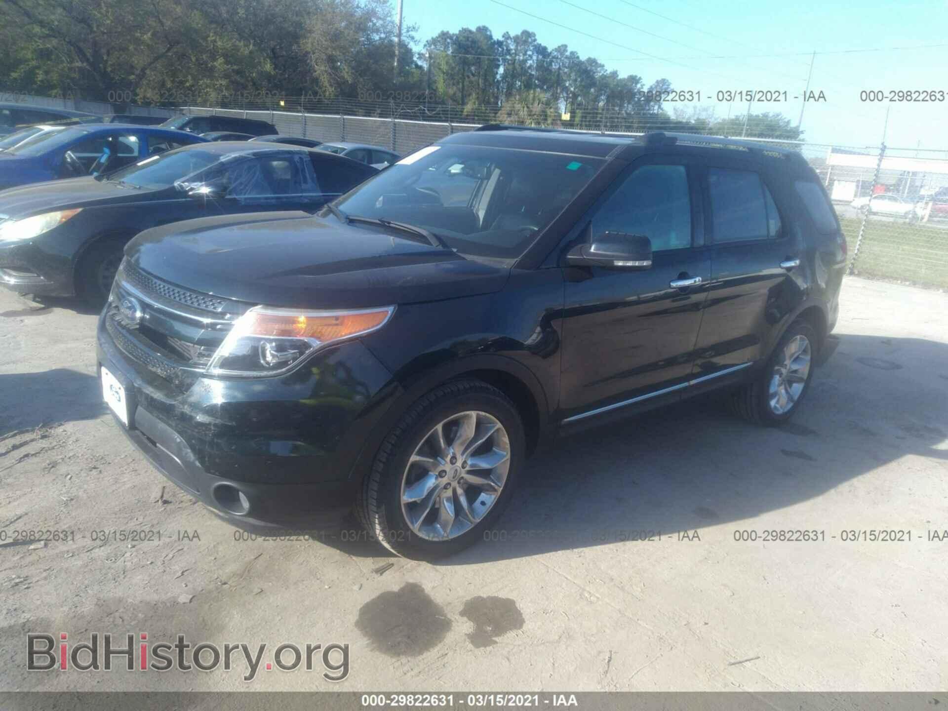 2014 FORD EXPLORER - VIN: 1FM5K7F93EGA78622 - Photo 2