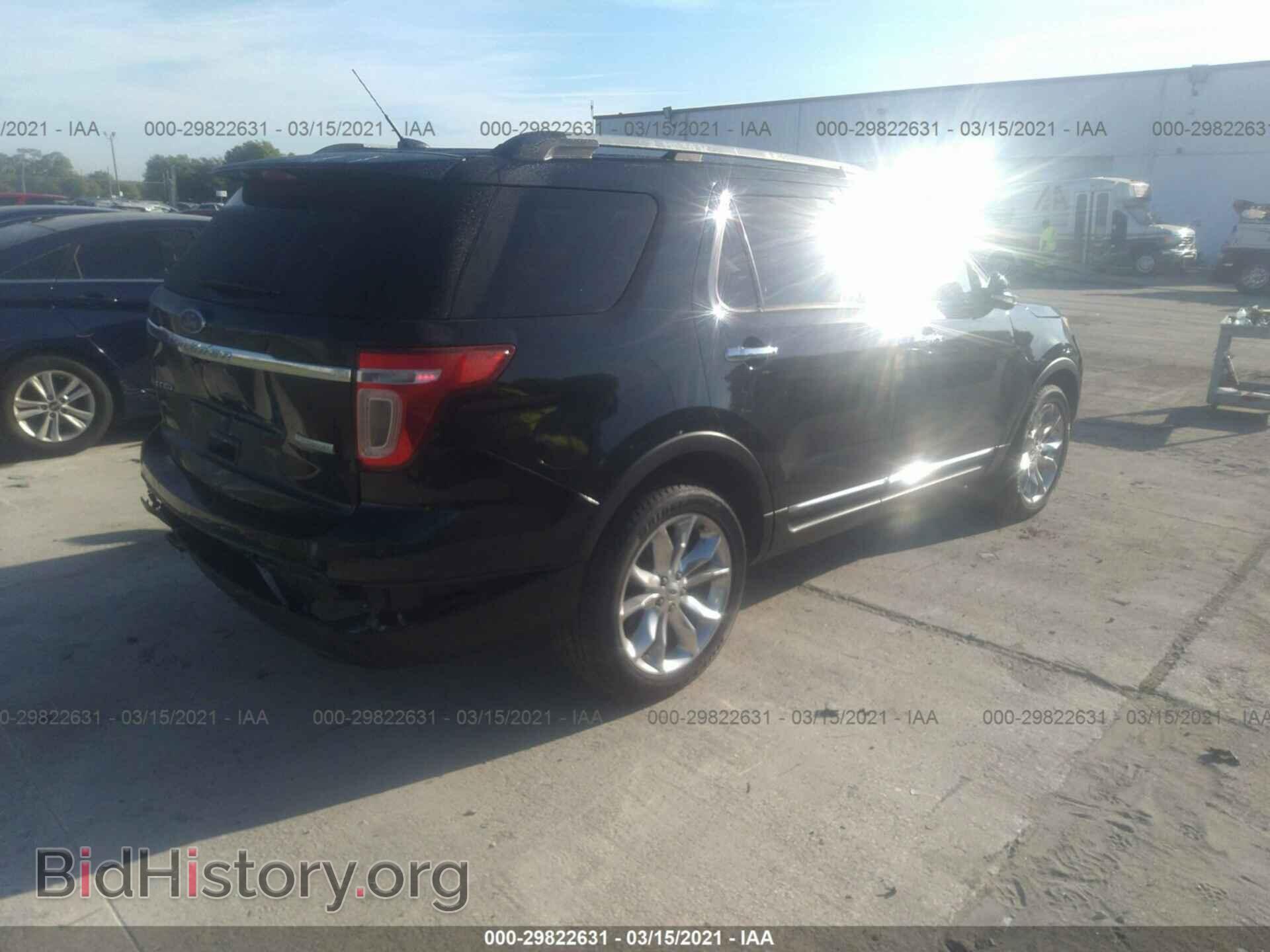 2014 FORD EXPLORER - VIN: 1FM5K7F93EGA78622 - Photo 4