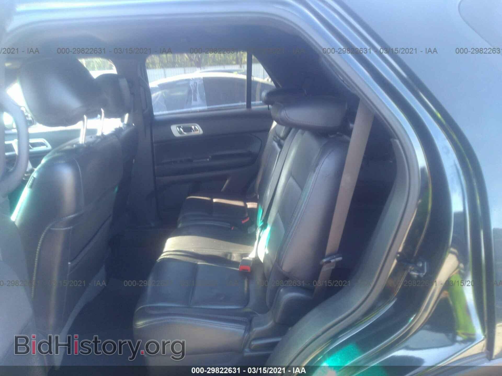 2014 FORD EXPLORER - VIN: 1FM5K7F93EGA78622 - Photo 8