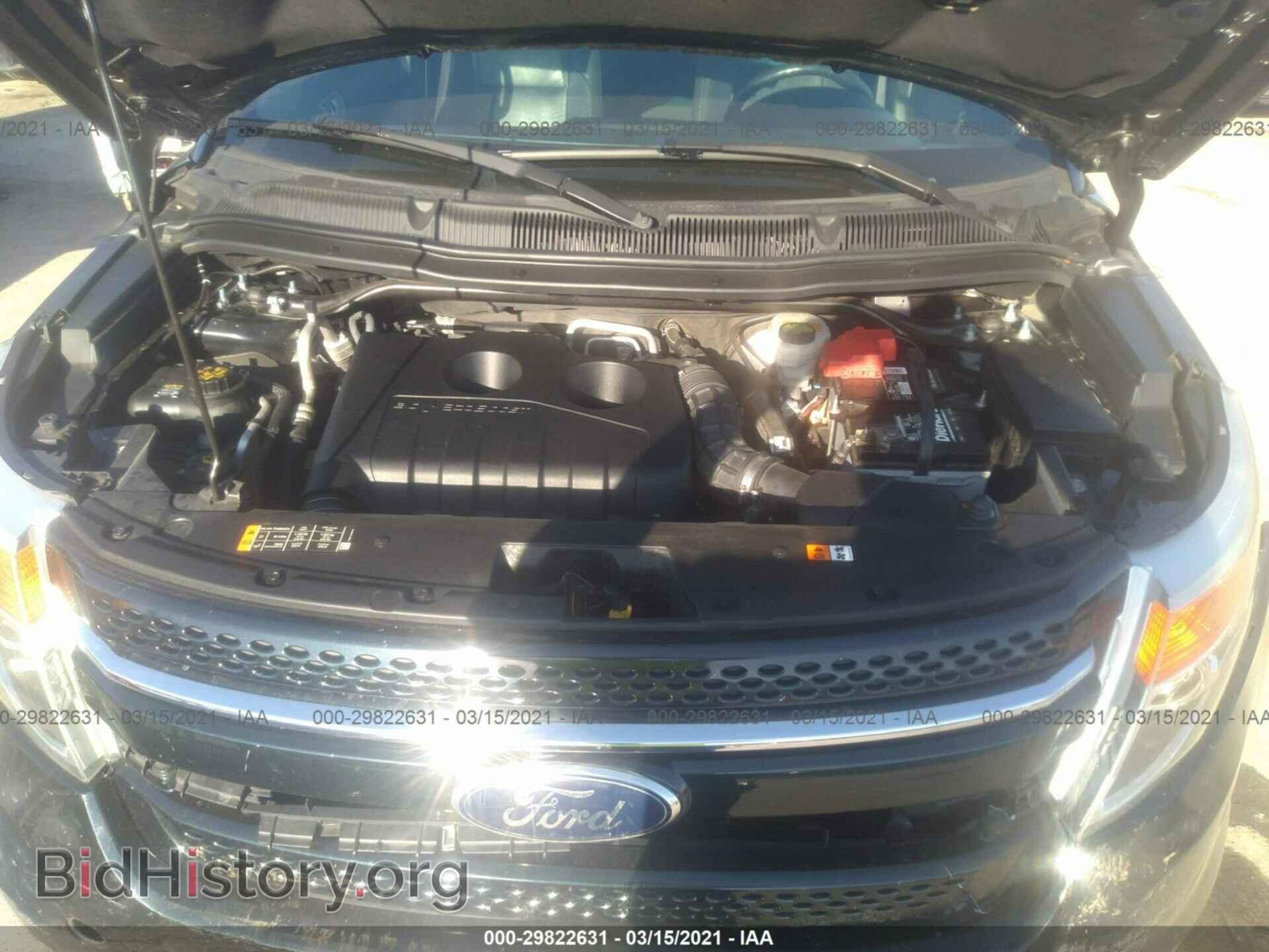 2014 FORD EXPLORER - VIN: 1FM5K7F93EGA78622 - Photo 10