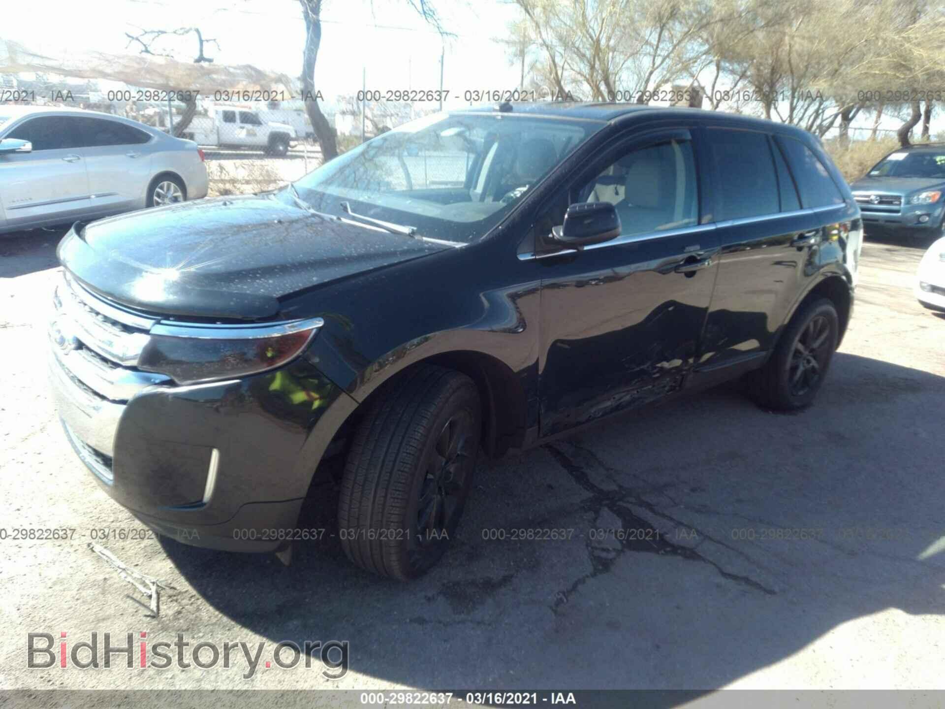 2014 FORD EDGE - VIN: 2FMDK3KC7EBA30439 - Фото 2