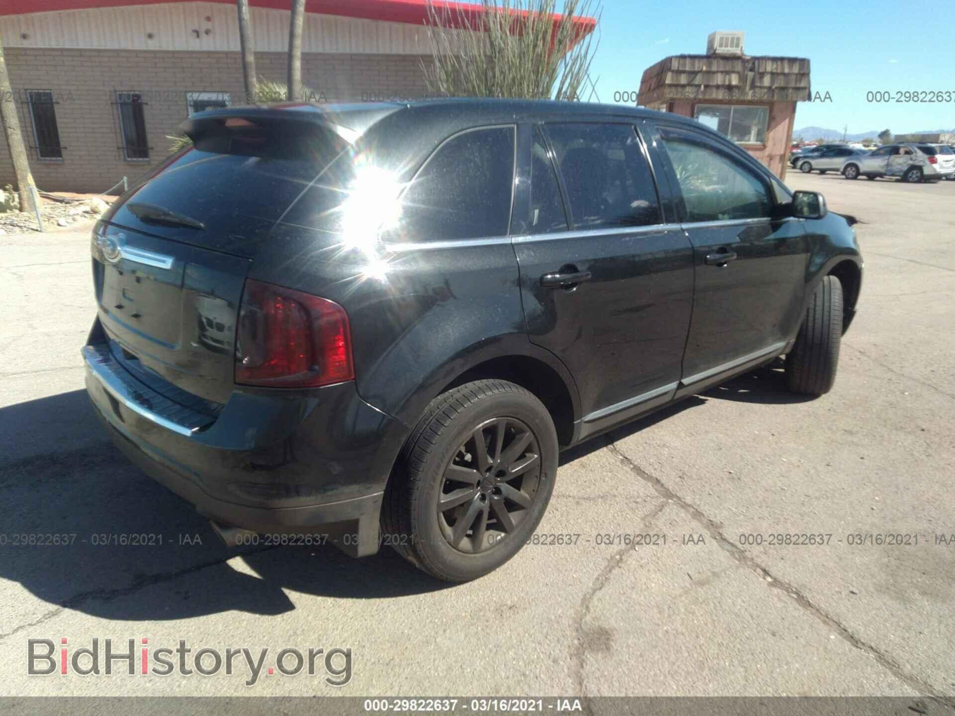 2014 FORD EDGE - VIN: 2FMDK3KC7EBA30439 - Фото 4