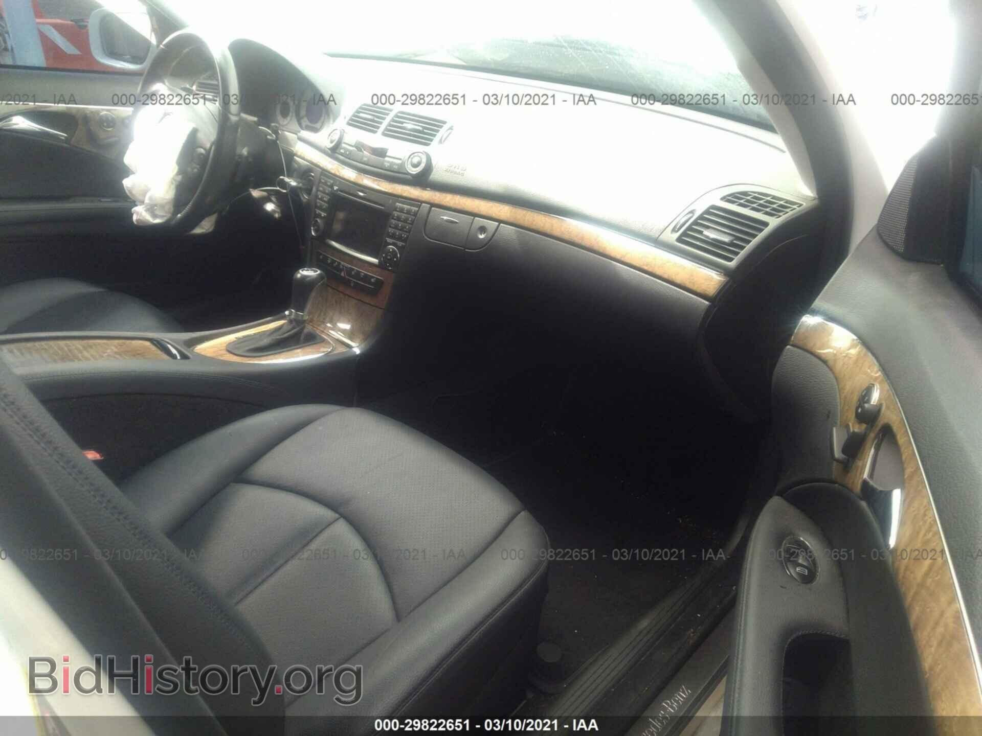 2009 MERCEDES-BENZ E-CLASS - VIN: WDBUF56X39B410583 - Фото 5