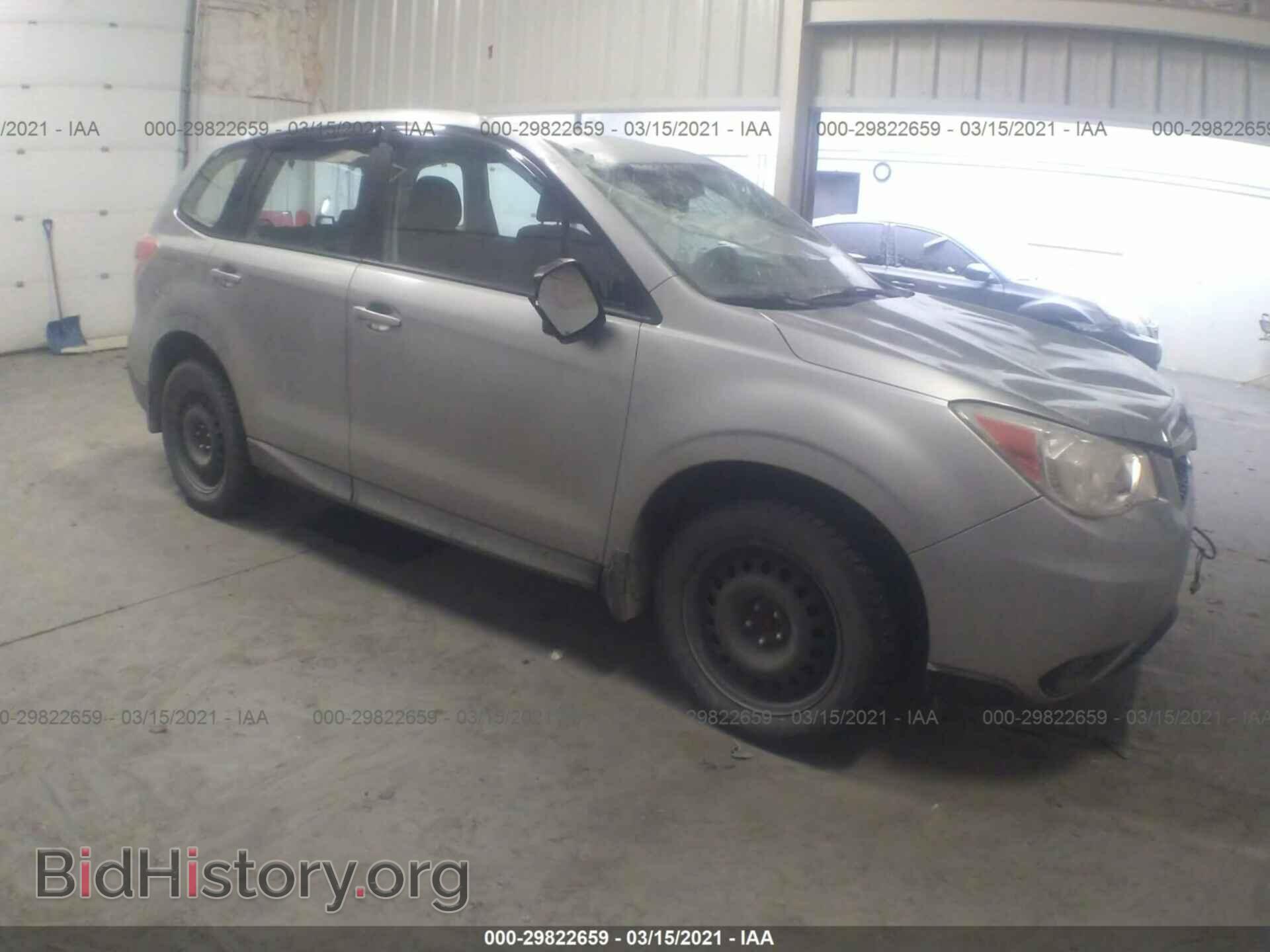 Фотография JF2SJAAC0EH437544 - SUBARU FORESTER 2014