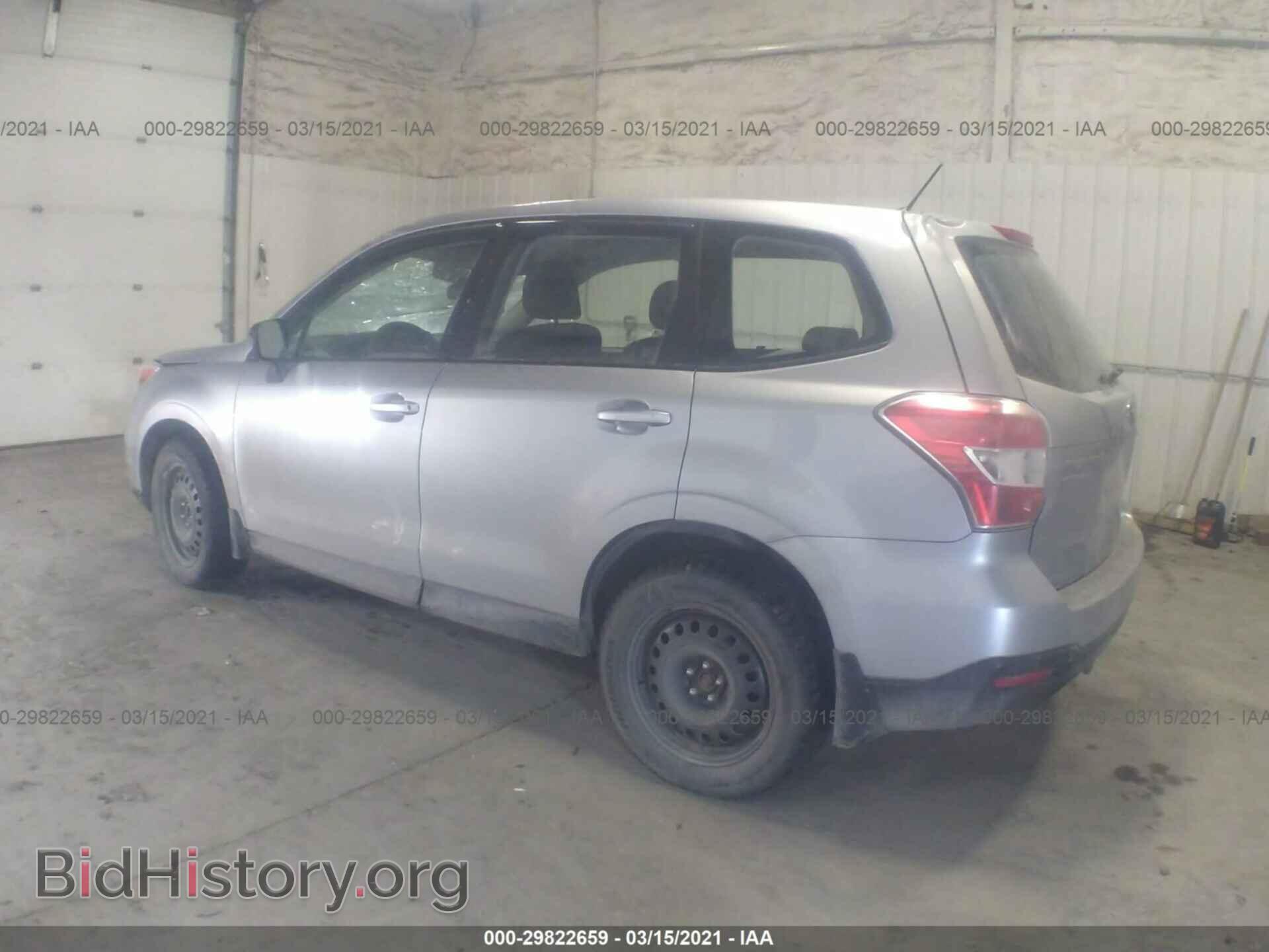 2014 SUBARU FORESTER - VIN: JF2SJAAC0EH437544 - Фото 3