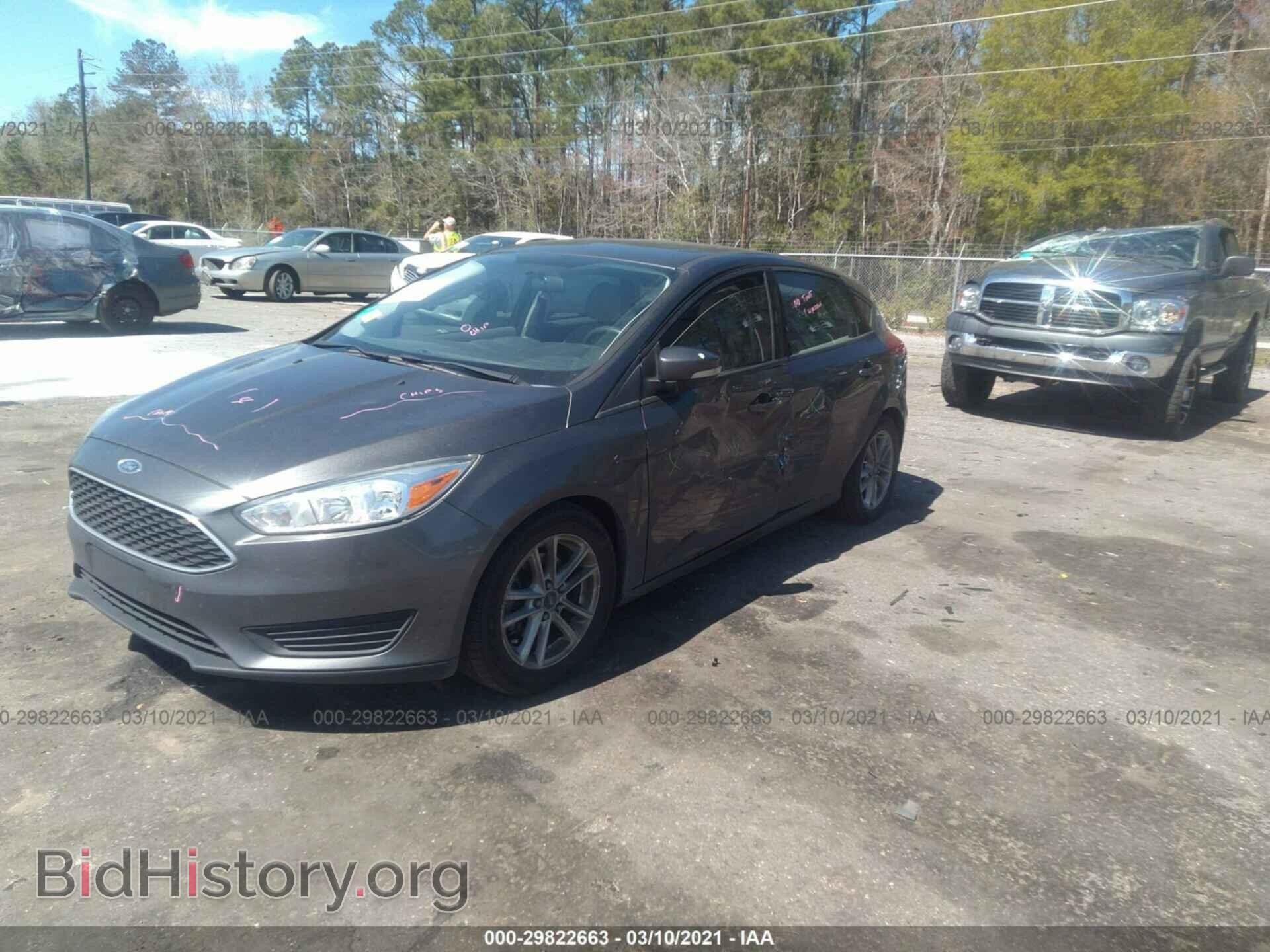 2016 FORD FOCUS - VIN: 1FADP3K28GL266331 - Фото 2