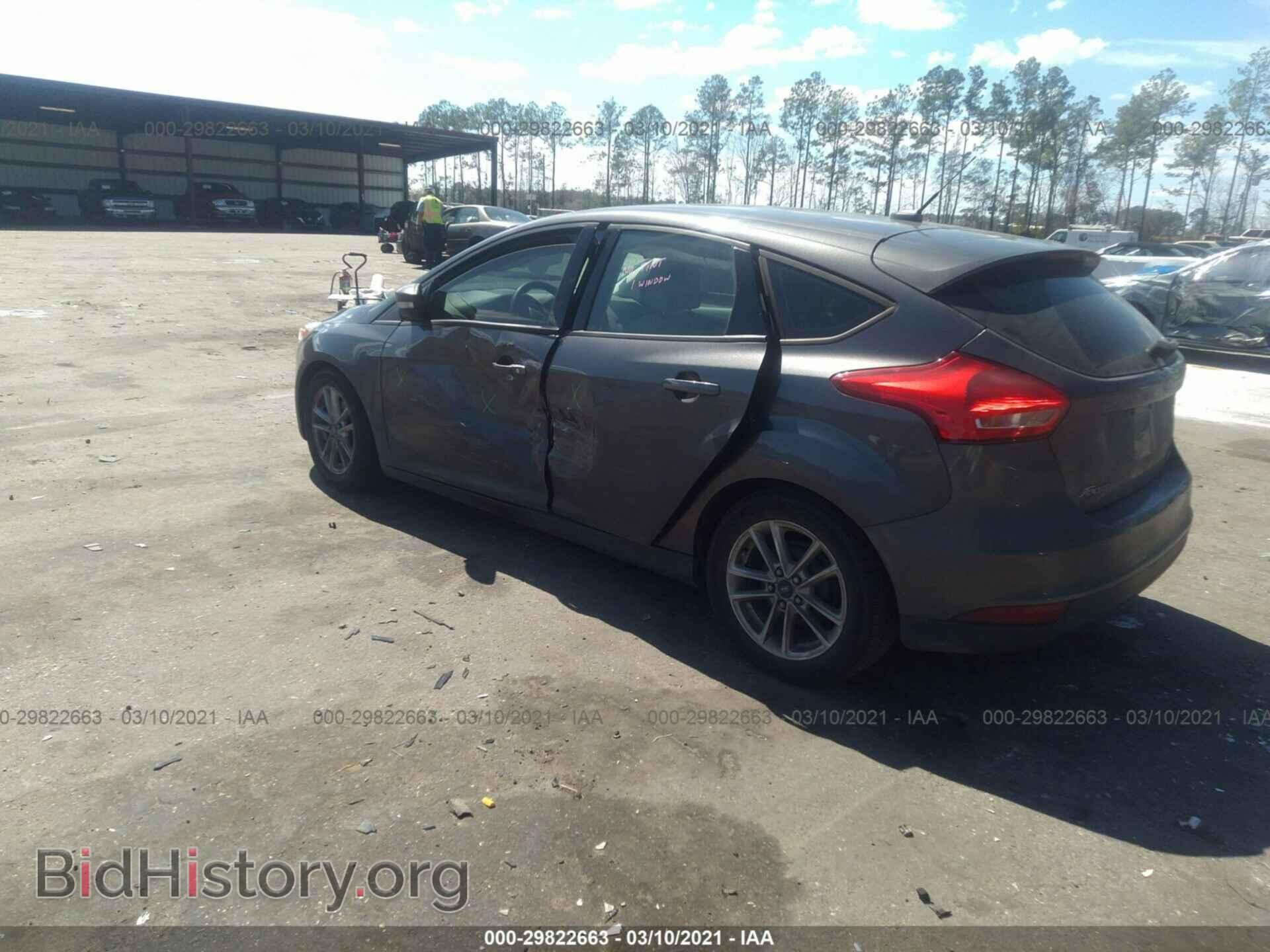 2016 FORD FOCUS - VIN: 1FADP3K28GL266331 - Фото 3