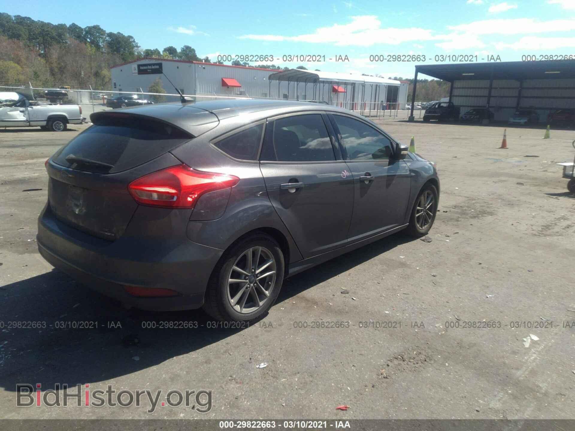 2016 FORD FOCUS - VIN: 1FADP3K28GL266331 - Фото 4