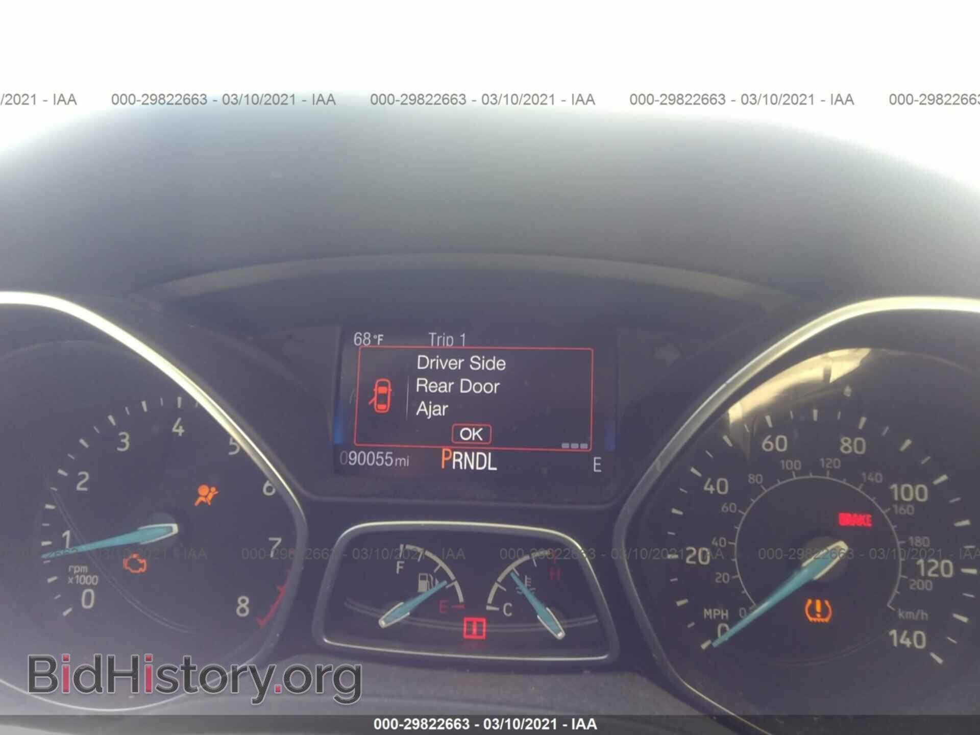 2016 FORD FOCUS - VIN: 1FADP3K28GL266331 - Фото 7