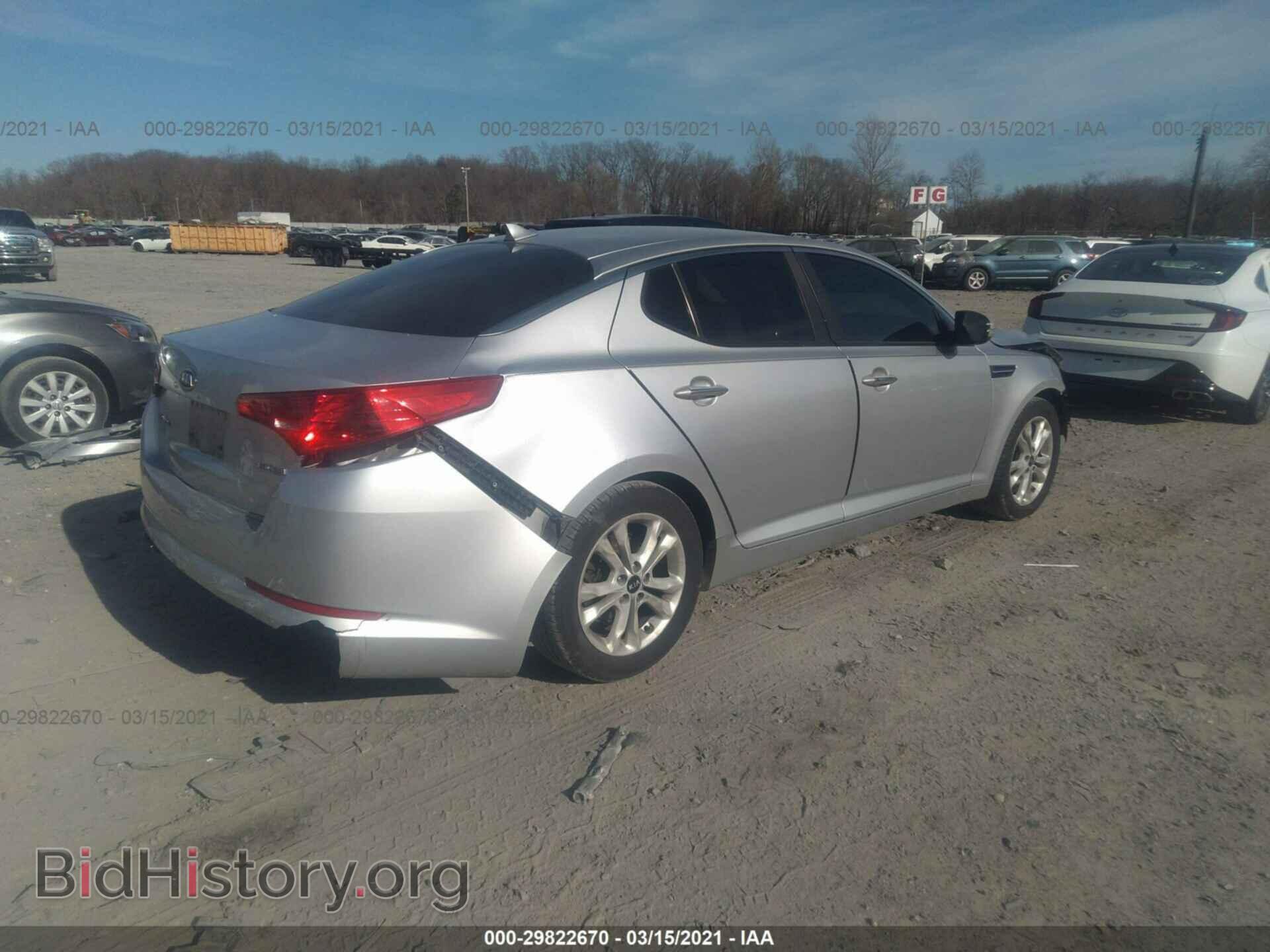 2011 KIA OPTIMA - VIN: KNAGN4A78B5053289 - Фото 4