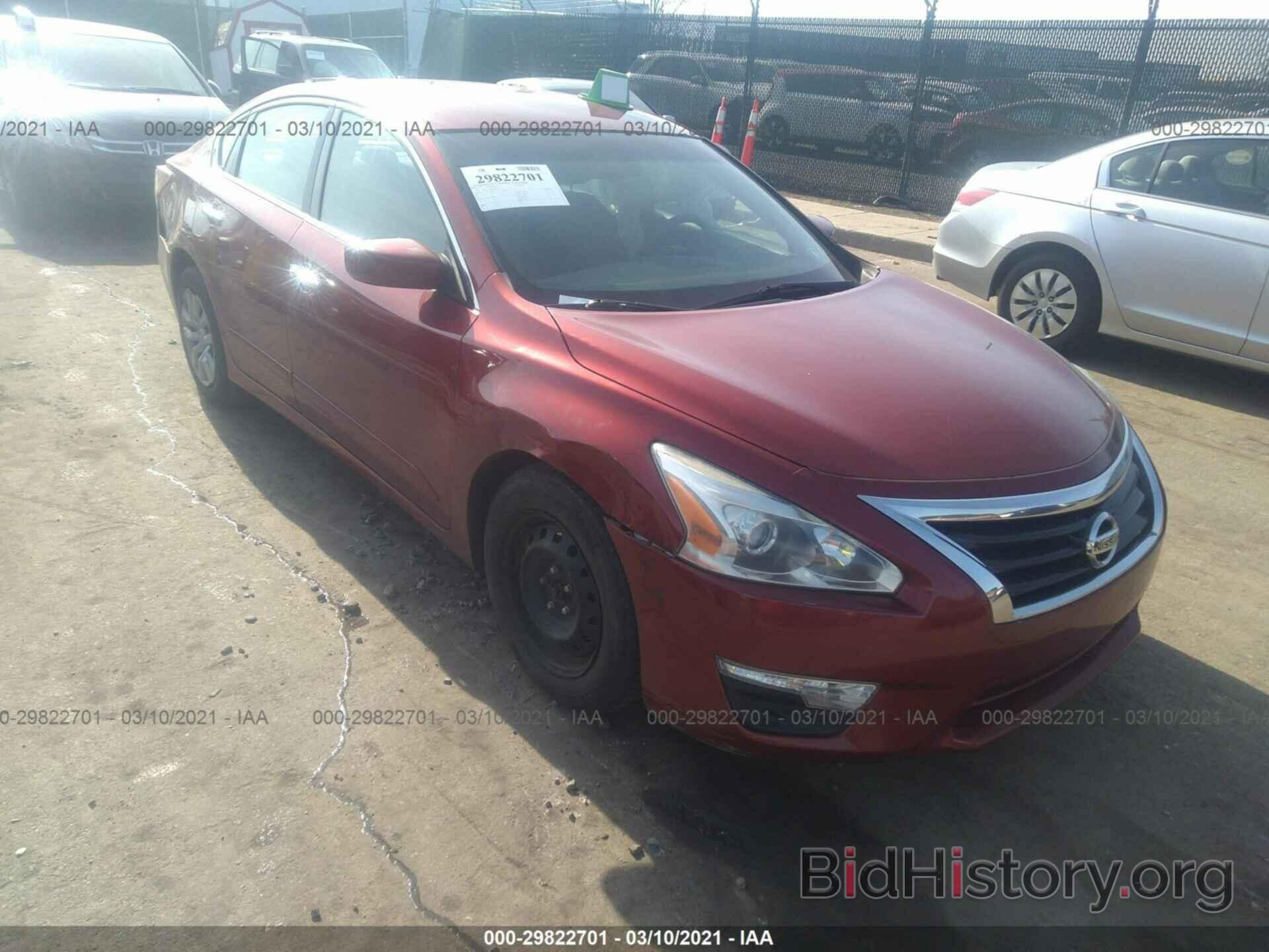 Фотография 1N4AL3AP4EC281644 - NISSAN ALTIMA 2014