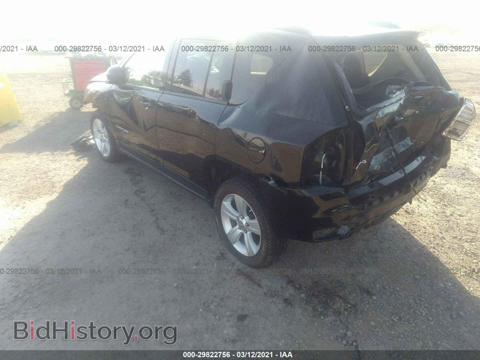 2012 JEEP COMPASS - VIN: 1C4NJDBB3CD576204 - Фото 3
