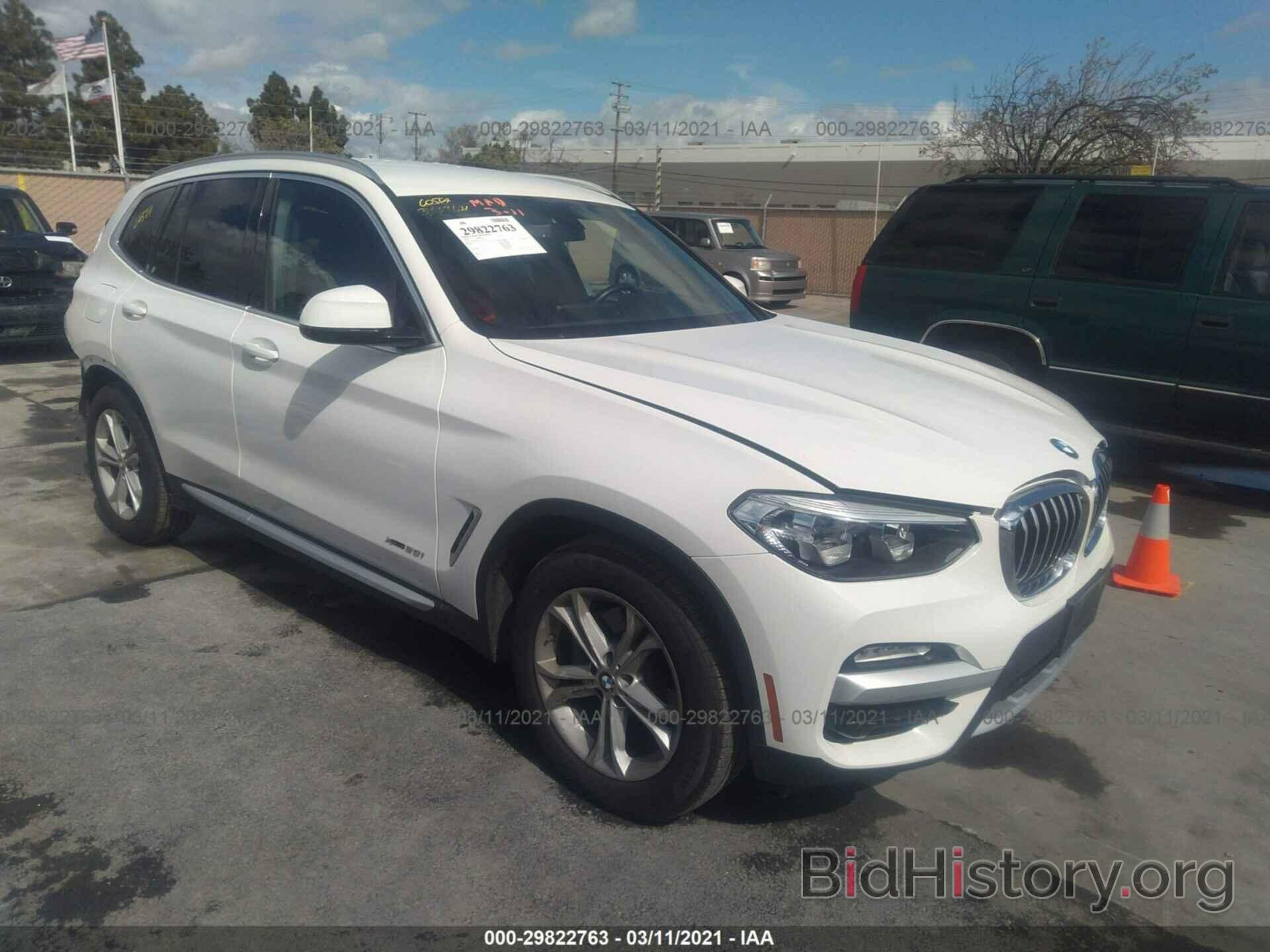 Photo 5UXTR9C51JLC79670 - BMW X3 2018