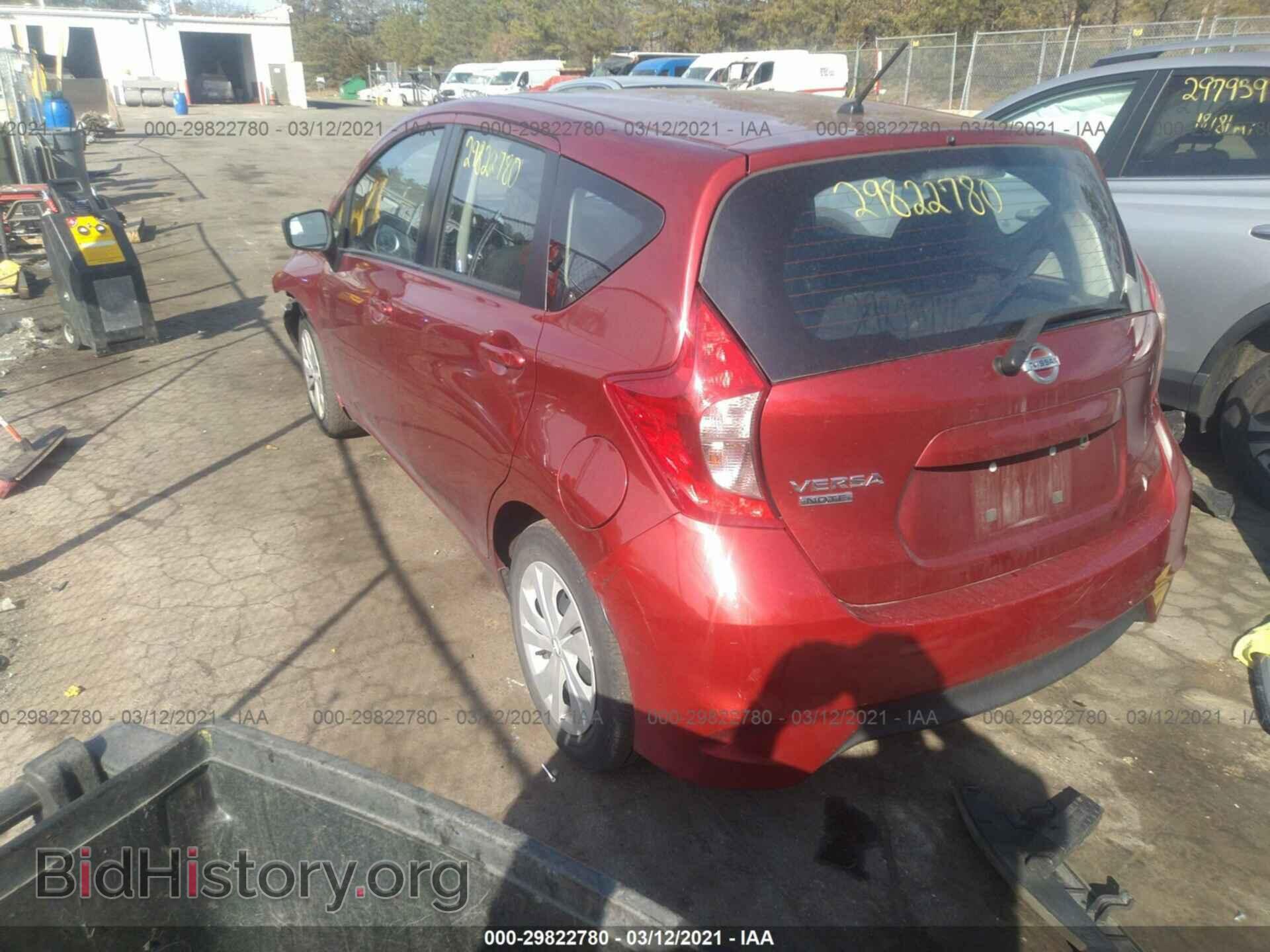 2017 NISSAN VERSA NOTE - VIN: 3N1CE2CP8HL369712 - Фото 3