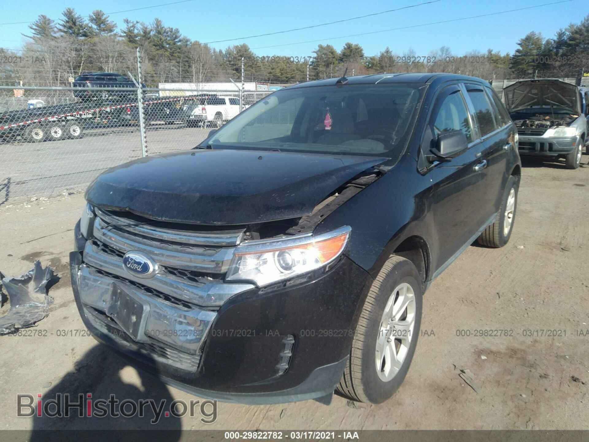 2011 FORD EDGE - VIN: 2FMDK3GC8BBB09476 - Photo 2