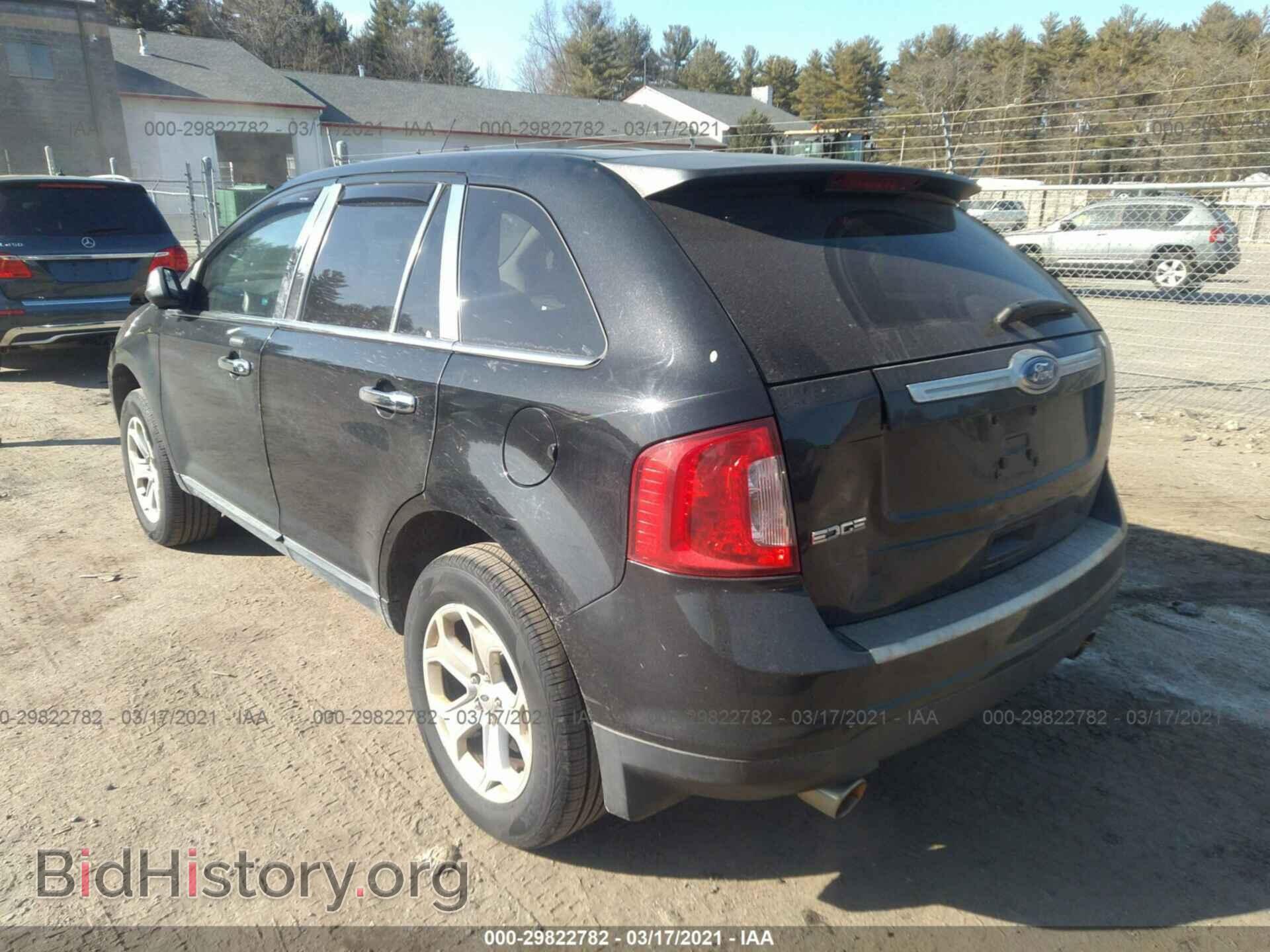 2011 FORD EDGE - VIN: 2FMDK3GC8BBB09476 - Photo 3