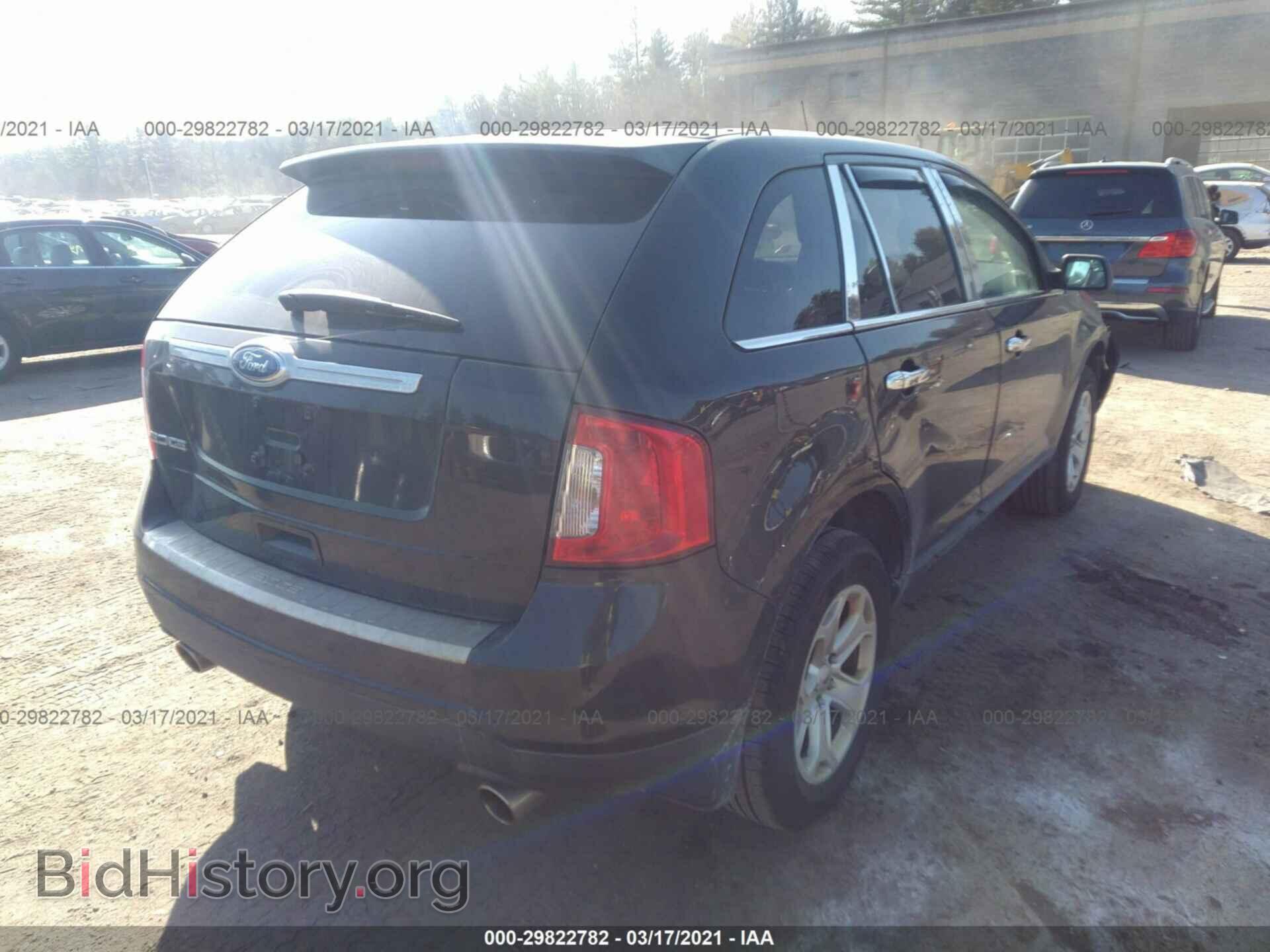 2011 FORD EDGE - VIN: 2FMDK3GC8BBB09476 - Photo 4