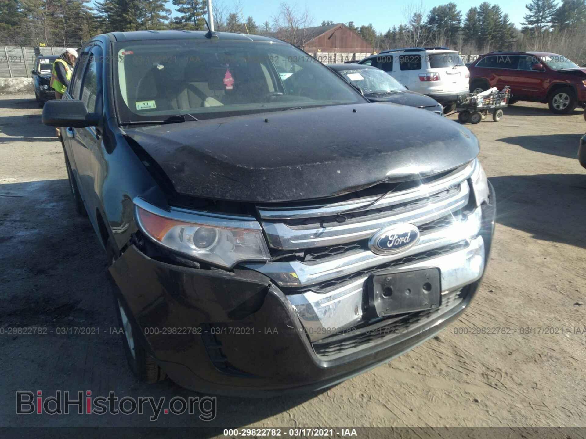 2011 FORD EDGE - VIN: 2FMDK3GC8BBB09476 - Photo 6