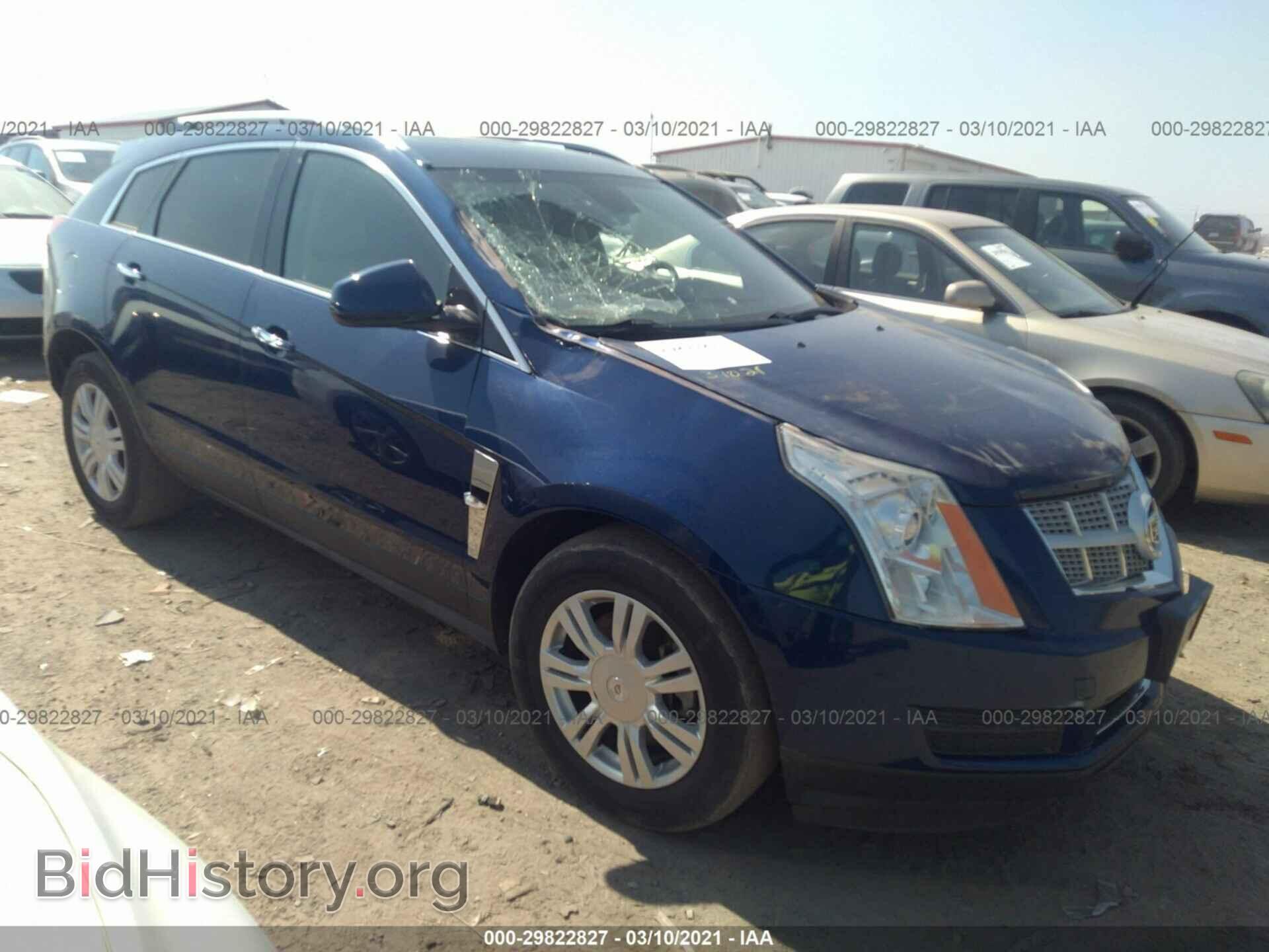 Photo 3GYFNAE38CS549263 - CADILLAC SRX 2012