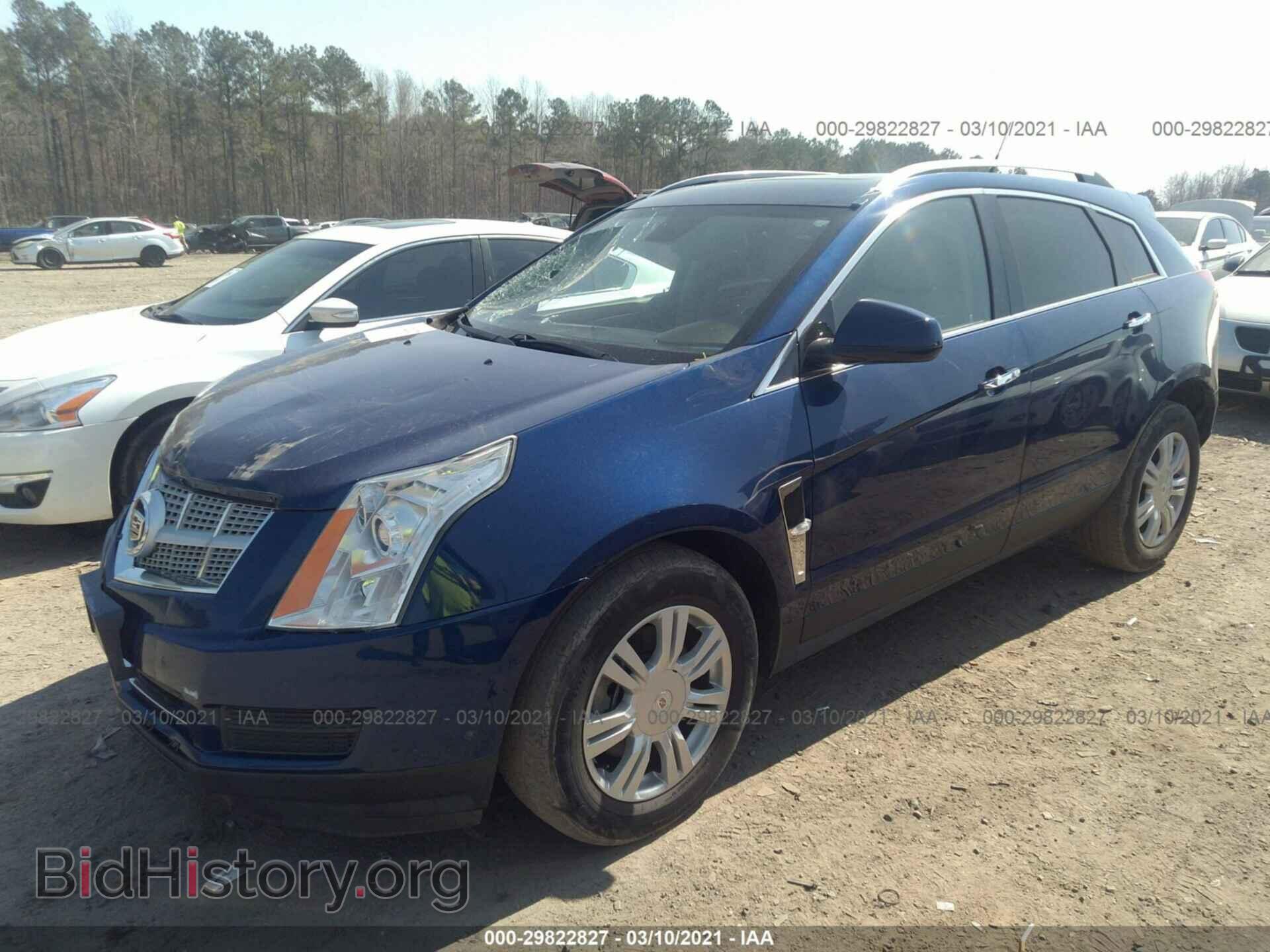2012 CADILLAC SRX - VIN: 3GYFNAE38CS549263 - Фото 2