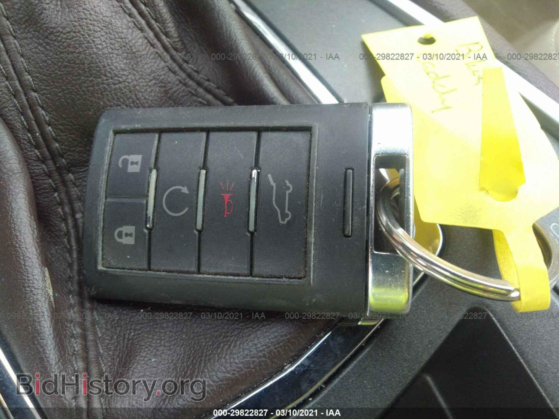 2012 CADILLAC SRX - VIN: 3GYFNAE38CS549263 - Фото 11