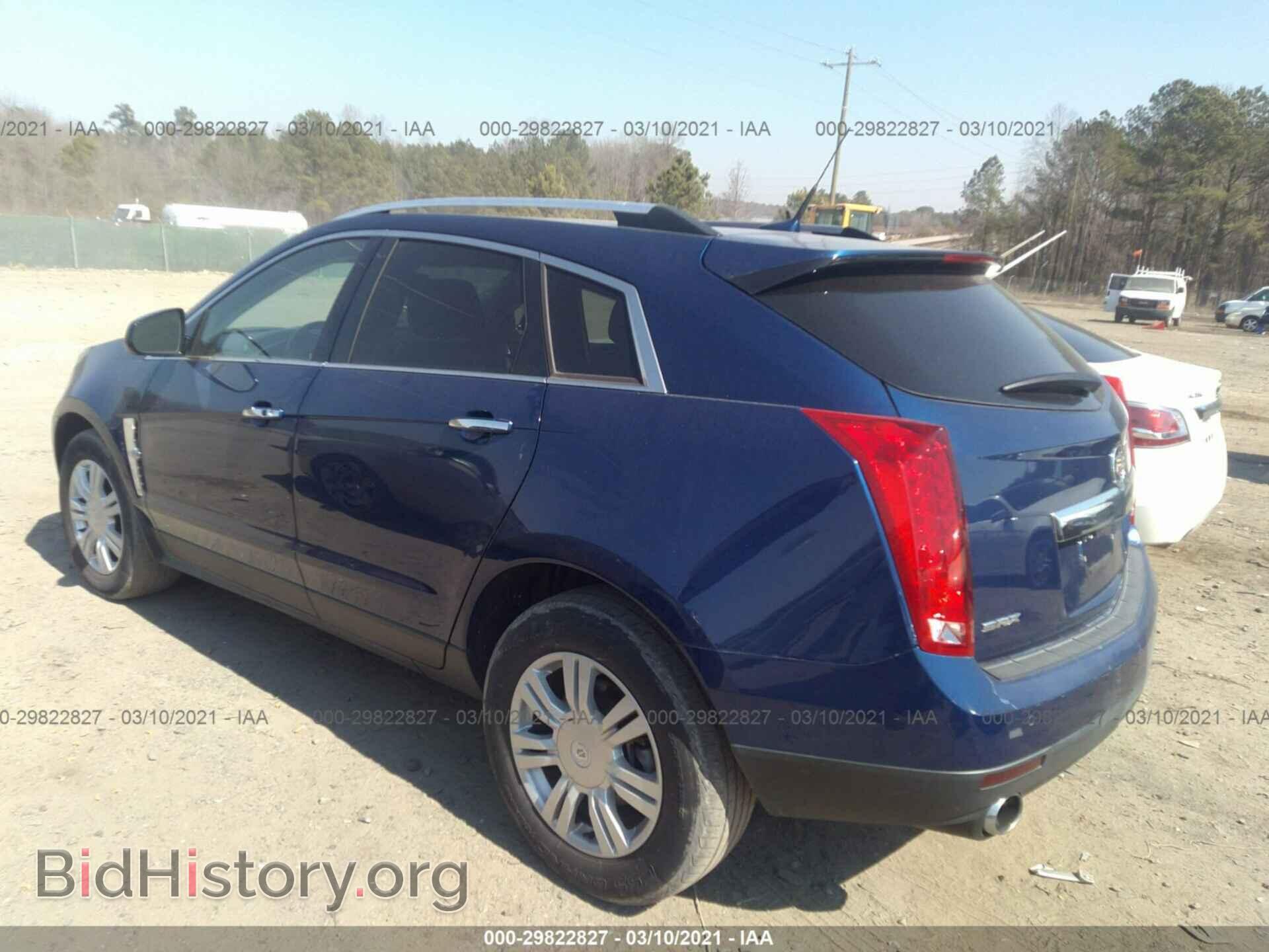 2012 CADILLAC SRX - VIN: 3GYFNAE38CS549263 - Фото 3