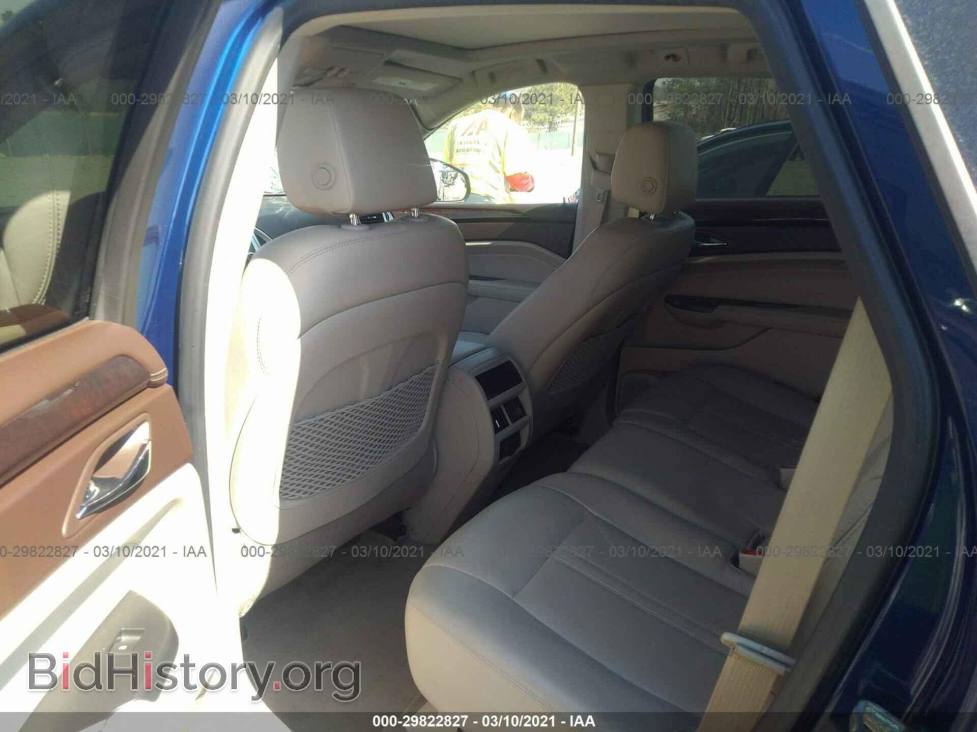 2012 CADILLAC SRX - VIN: 3GYFNAE38CS549263 - Фото 8