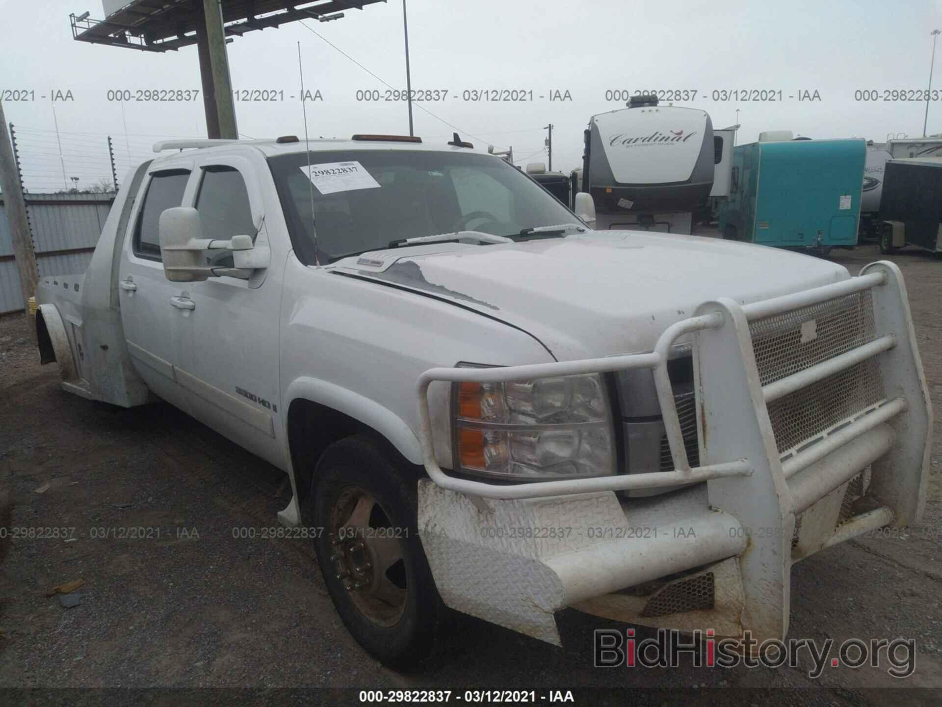 Photo 1GCJK33618F109401 - CHEVROLET SILVERADO 3500HD 2008