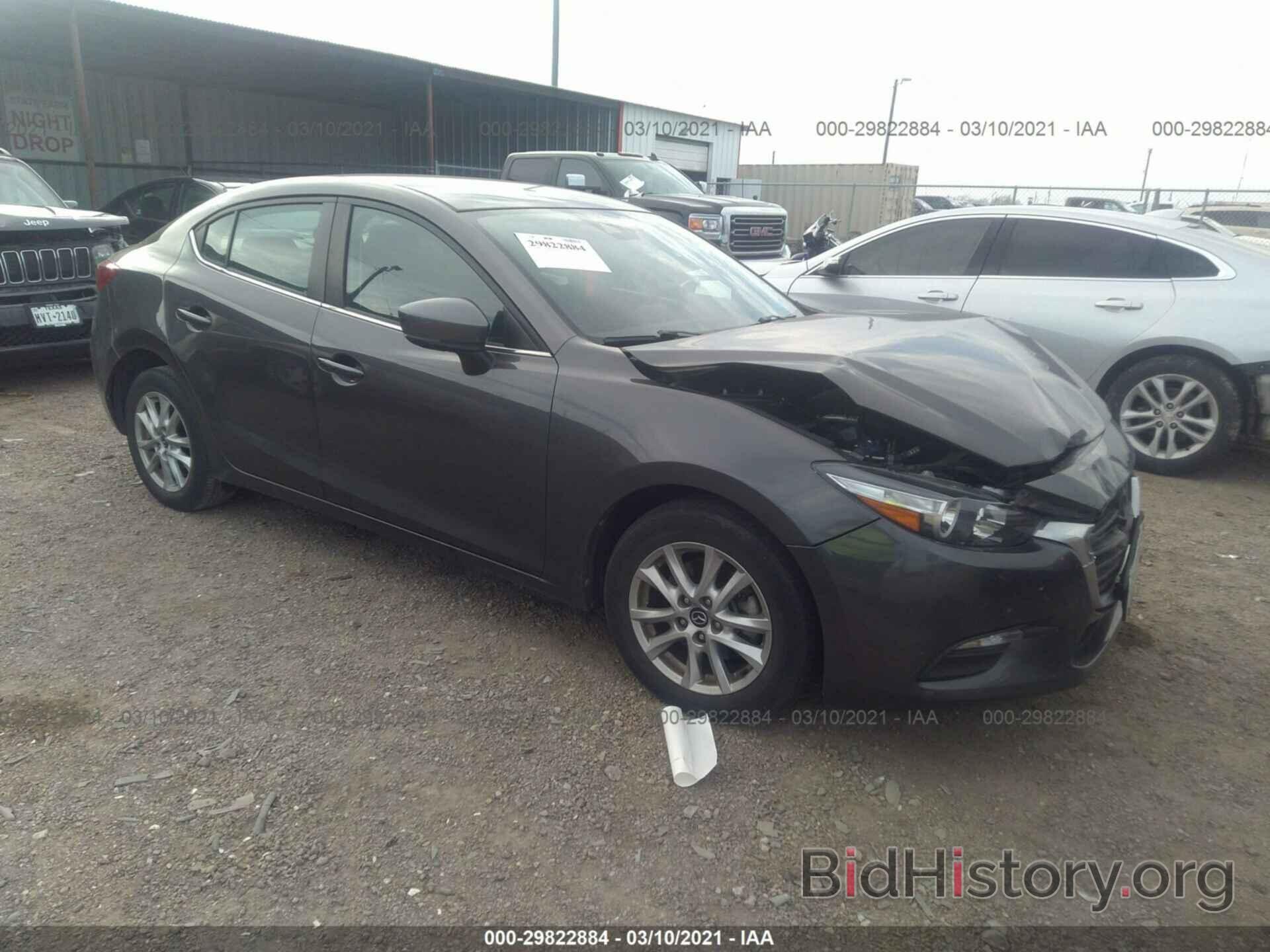 Photo 3MZBN1U73JM225337 - MAZDA MAZDA3 4-DOOR 2018